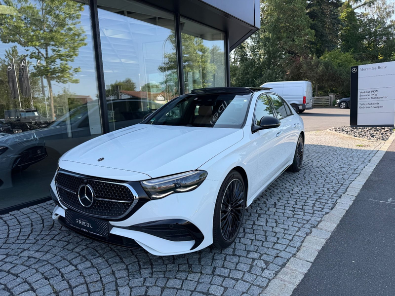 Mercedes-Benz E 450 d 4M Prem+, HuD, Superscr., Digital, Pano — photo 3
