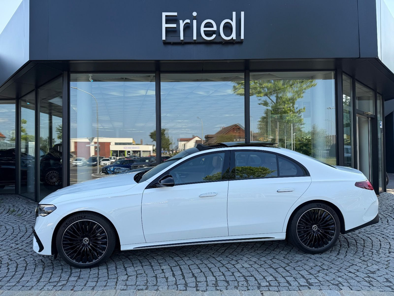 Mercedes-Benz E 450 d 4M Prem+, HuD, Superscr., Digital, Pano