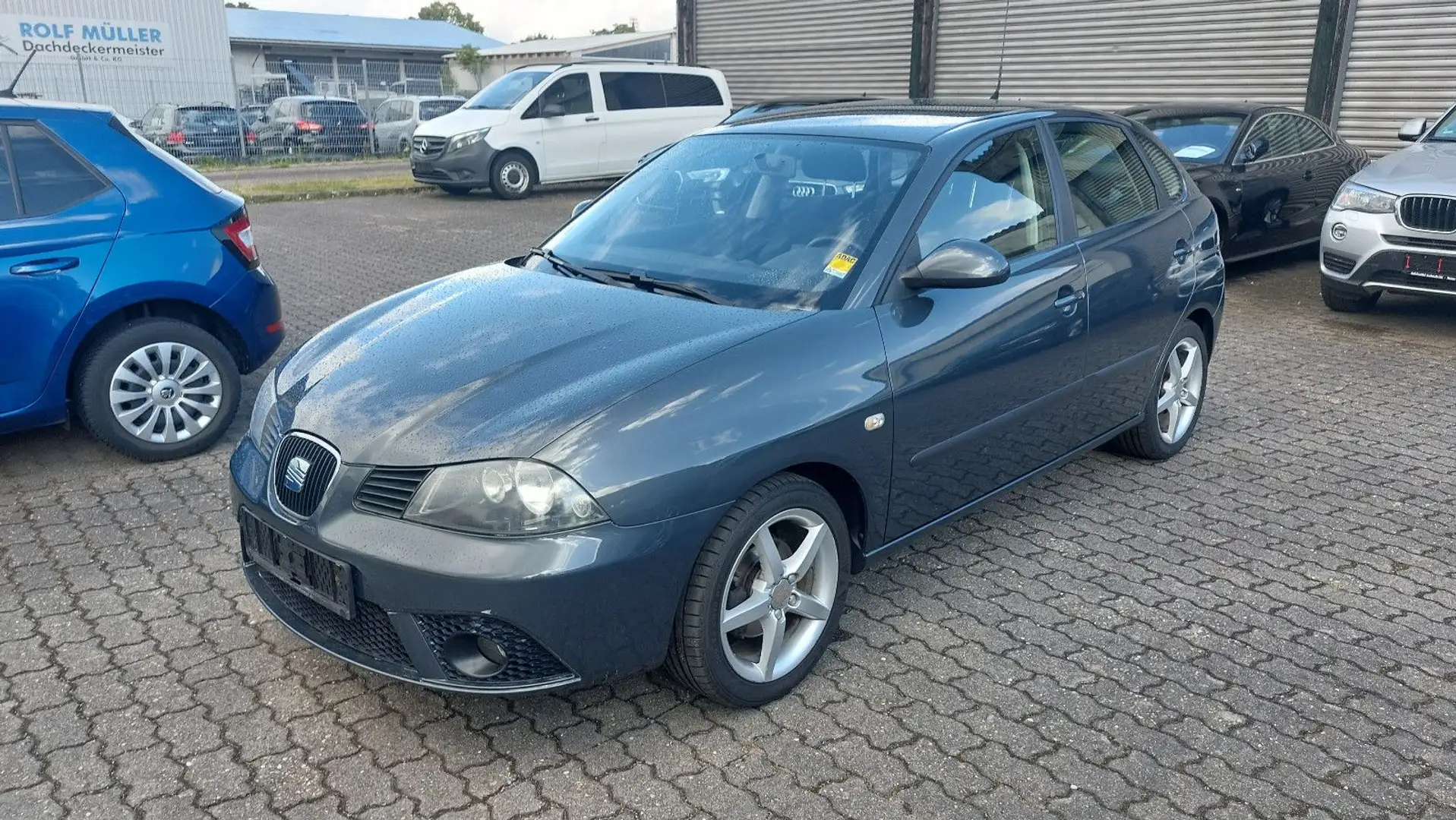 SEAT Ibiza Comfort Edition Gris - 1