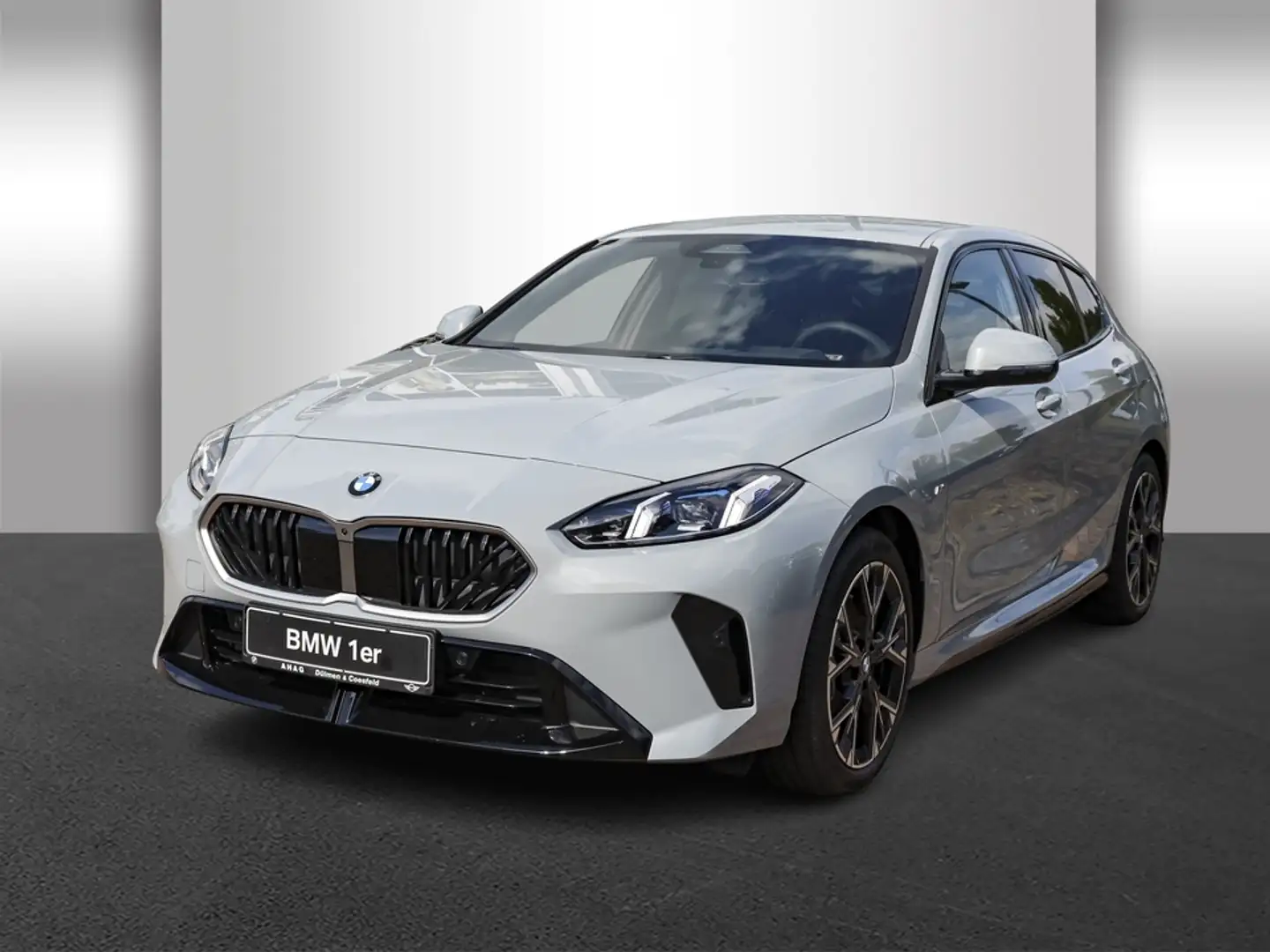 BMW 114 120 Steptronic M Sportpaket Klimaaut. Head-Up Gris - 2