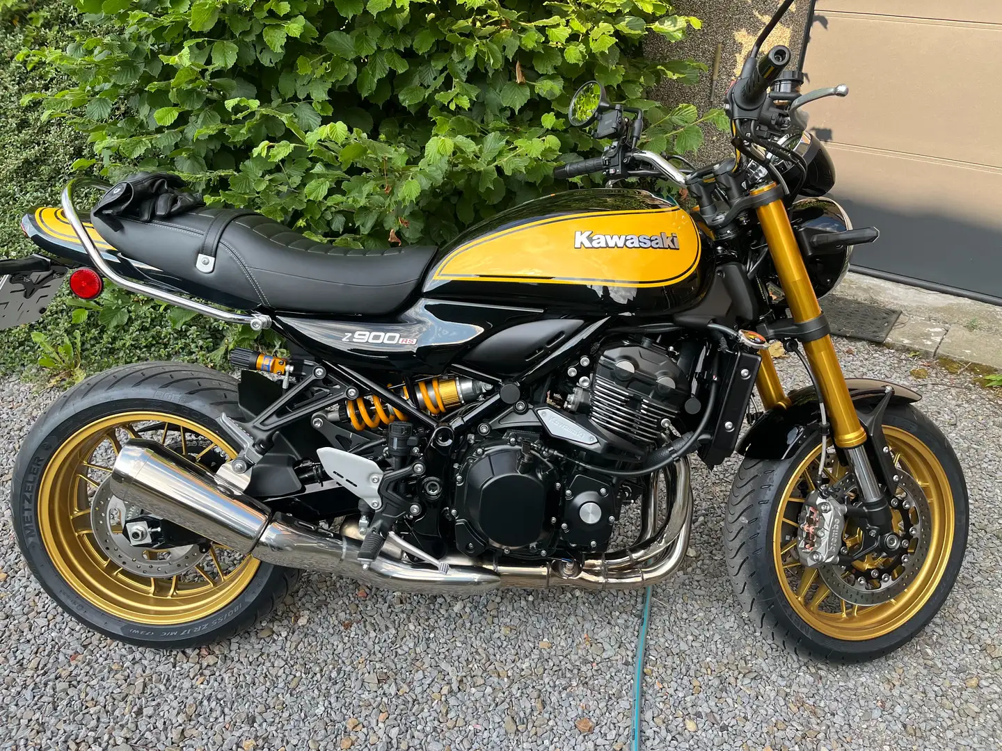 Kawasaki Z900RS RSE Negru - 2