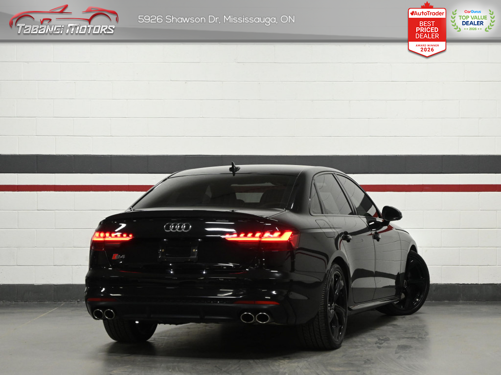 2023 Audi S4 Technik  No Accident B&O 360CAM Massage Seats Ambient Light Navigation Sunroof — снимка 1