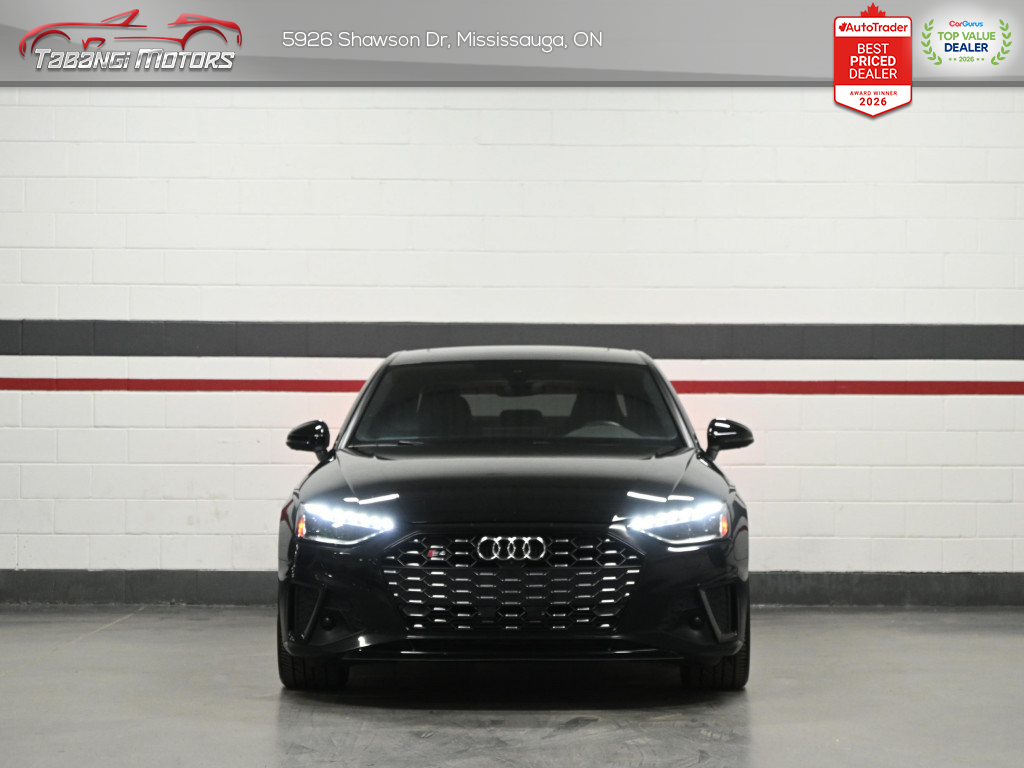 2023 Audi S4 Technik  No Accident B&O 360CAM Massage Seats Ambient Light Navigation Sunroof — снимка 1