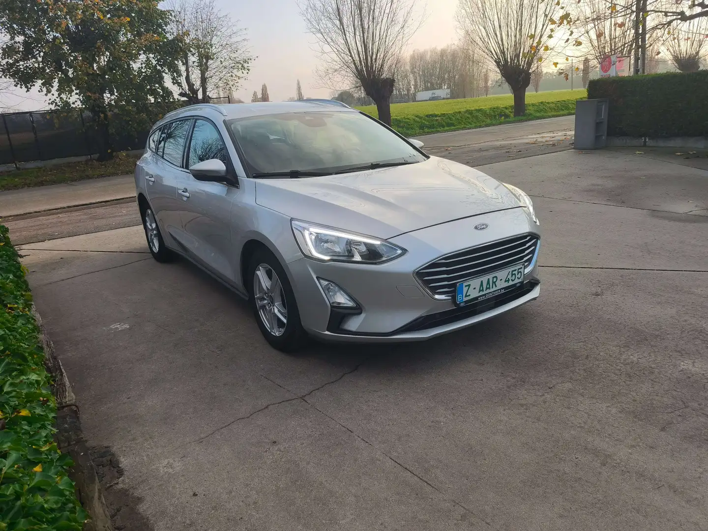 Ford Focus Break 1.5 TDCi Trekhaak/LineAssist/SportZetels Gris - 2