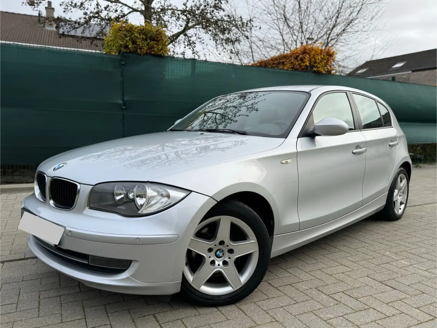 BMW 116 BMW 116i 11/2007 - 88800km!! 5deurs* Topstaat Argent - 1