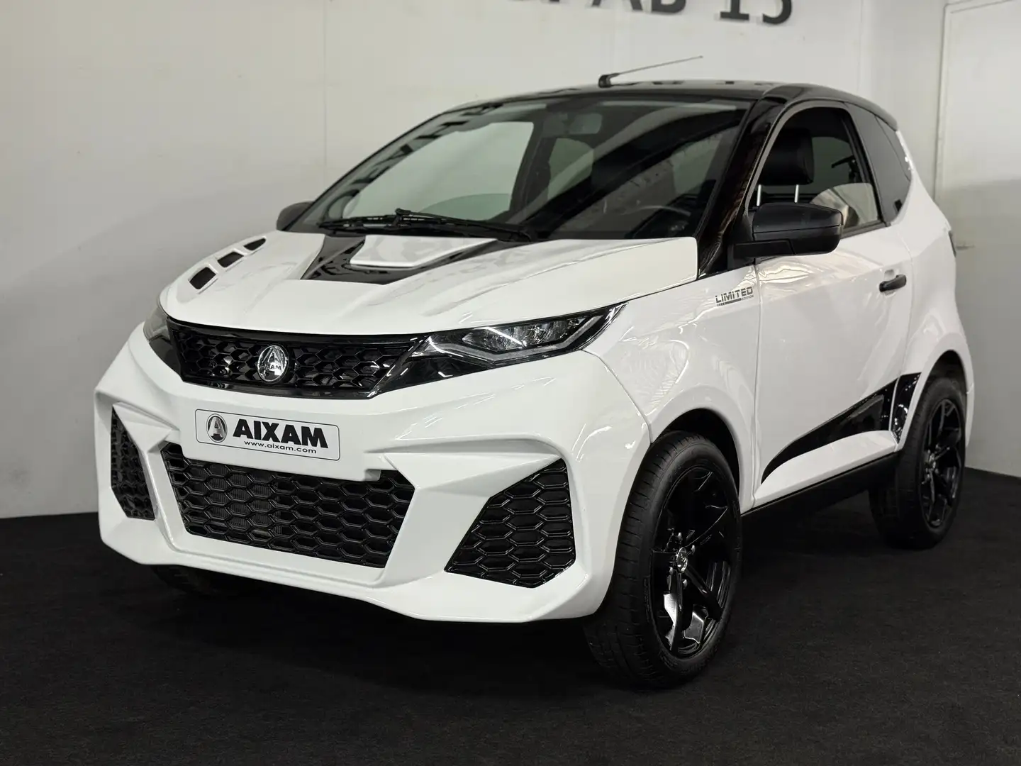 Aixam City Sport, Multimedia, RFK, LED, Kubota Mit Lieferung Weiß - 2
