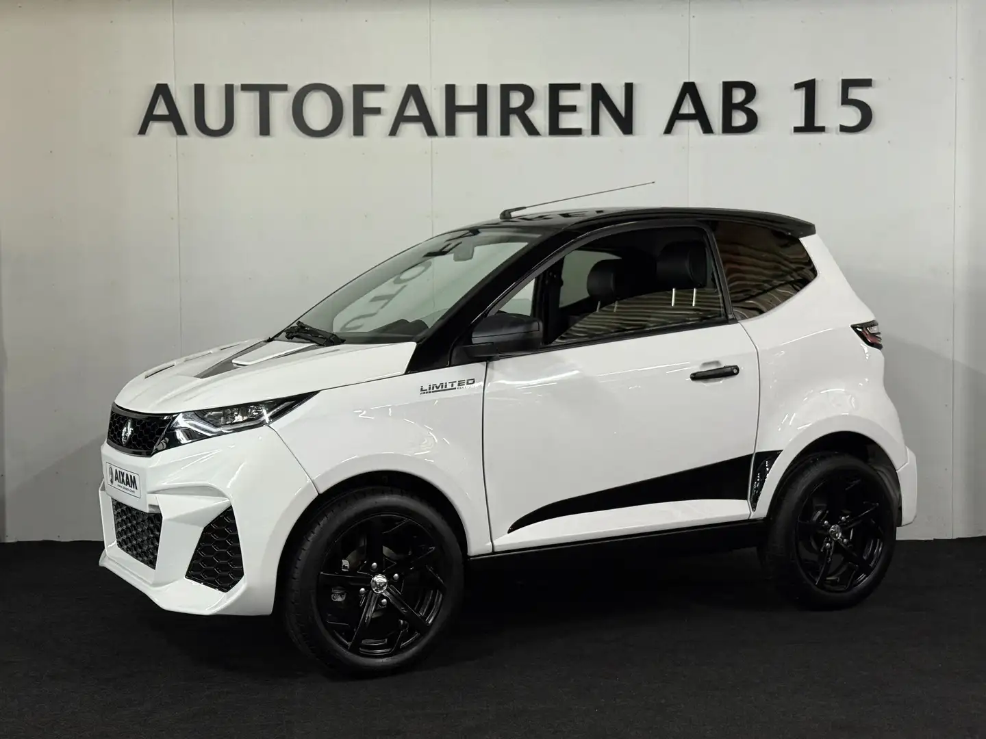 Aixam City Sport, Multimedia, RFK, LED, Kubota Mit Lieferung Weiß - 1