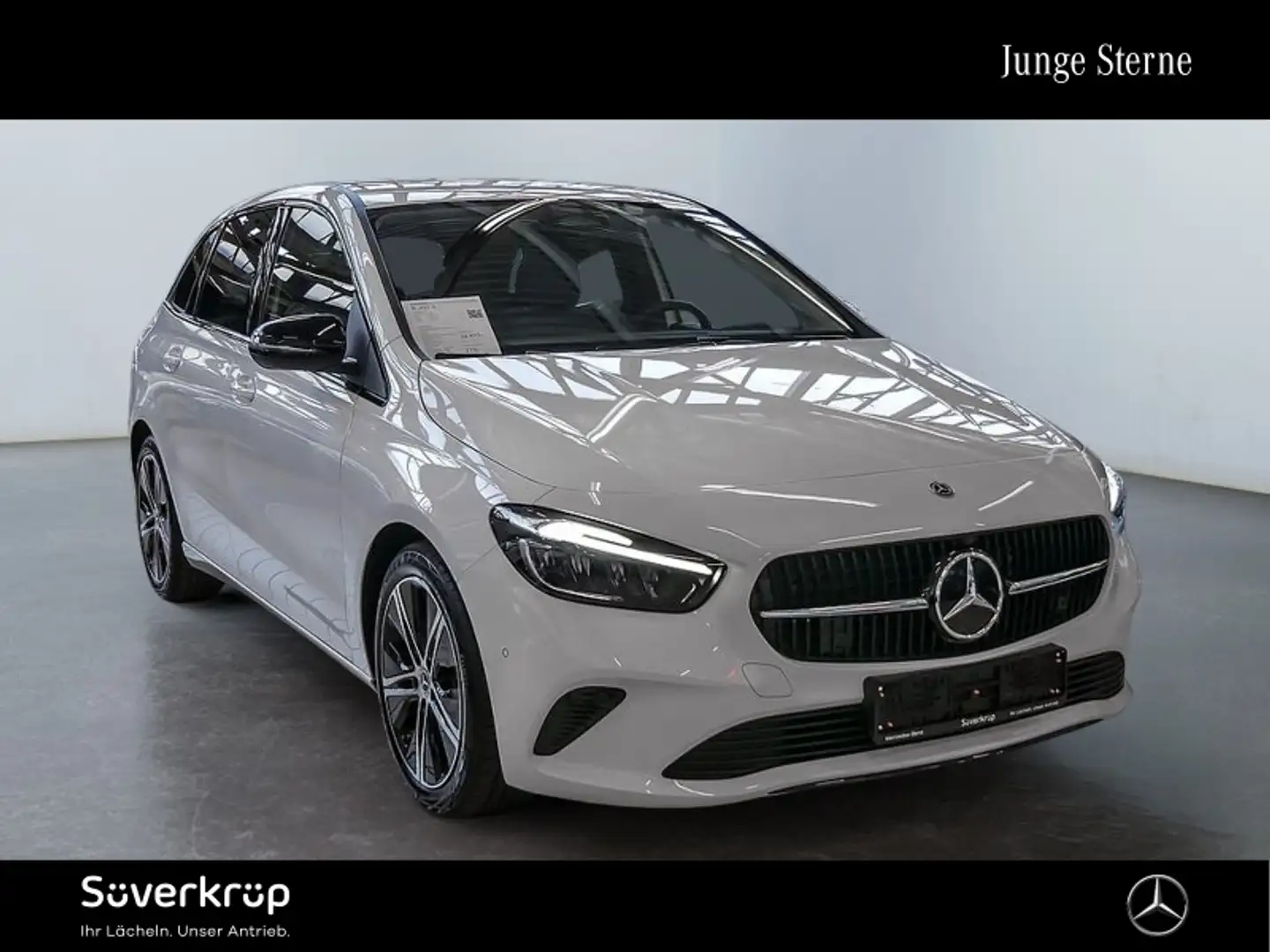Mercedes-Benz B 200 d , Weiß - 2