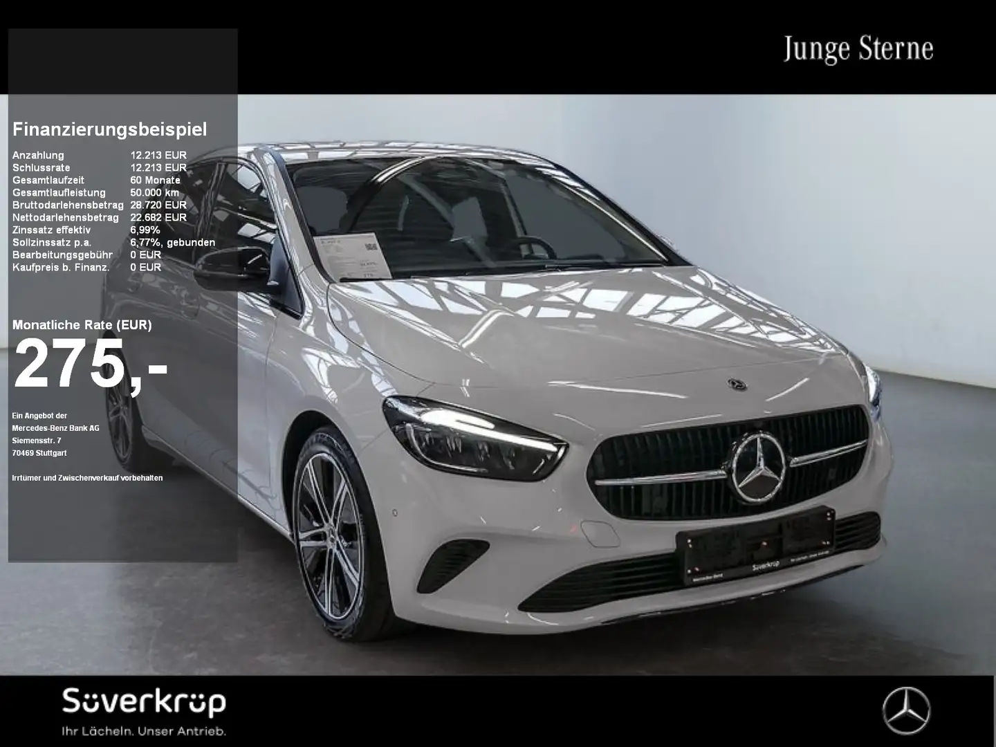 Mercedes-Benz B 200 d , Weiß - 1