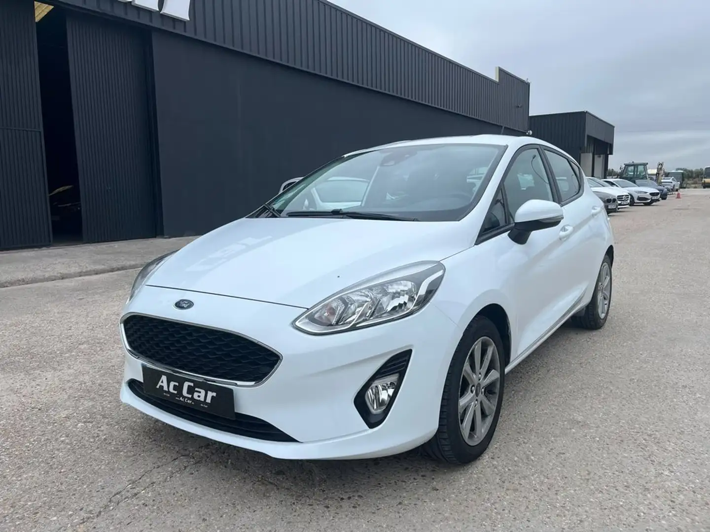 Ford Fiesta 1.1 Ti-VCT Trend+ Blanco - 2