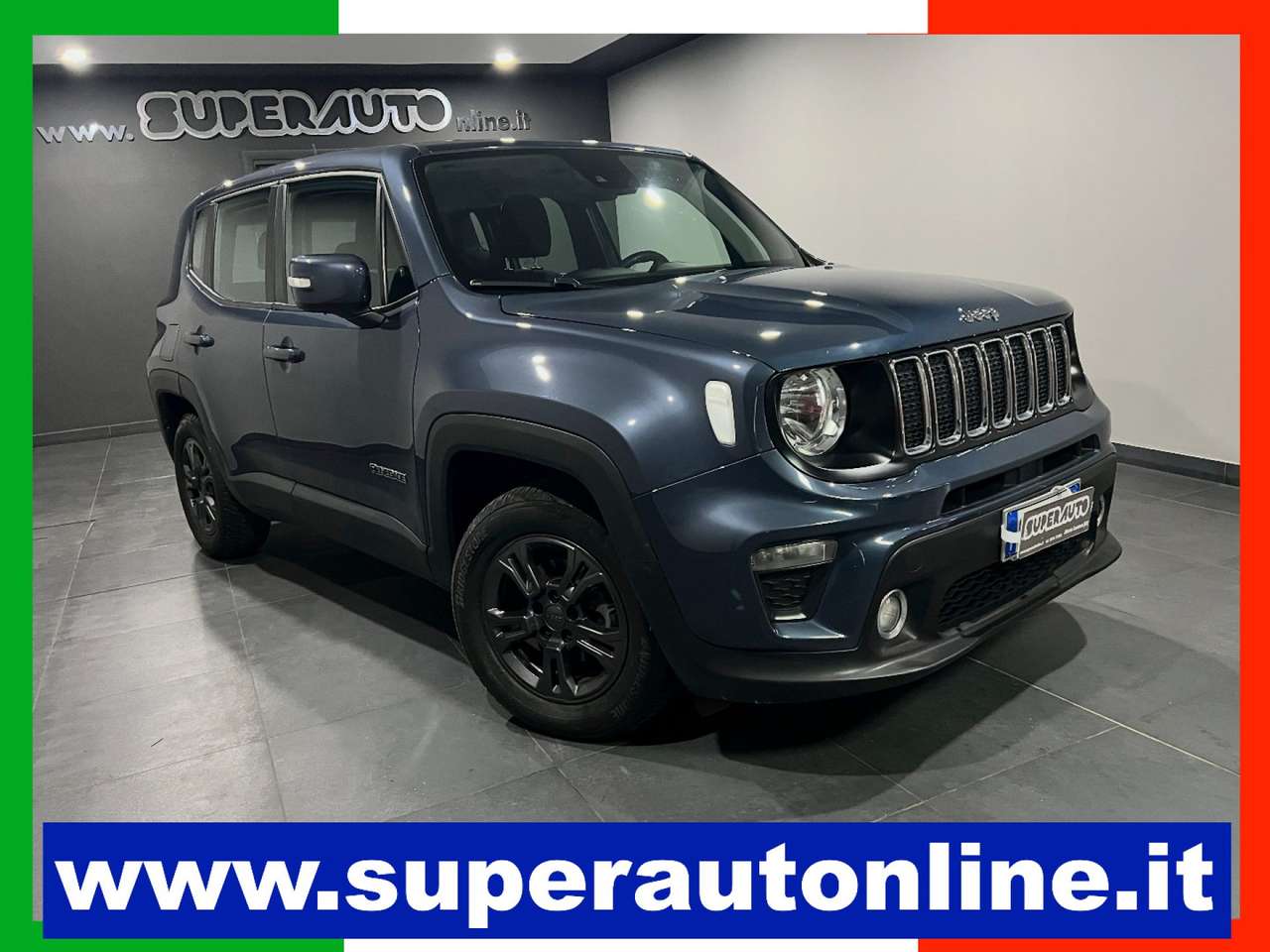 Jeep Renegade 1.6 Mjt 130 CV Longitude