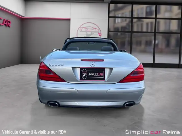 Mercedes-Benz SL view 6