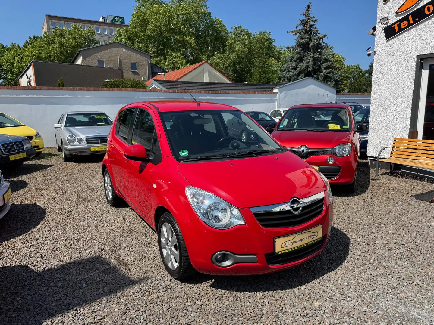 Opel Agila Edition, TÜV NEU Rot - 2