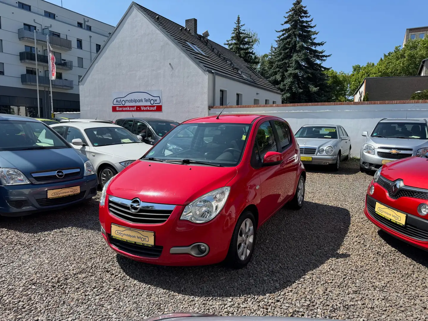 Opel Agila Edition, TÜV NEU Rot - 1