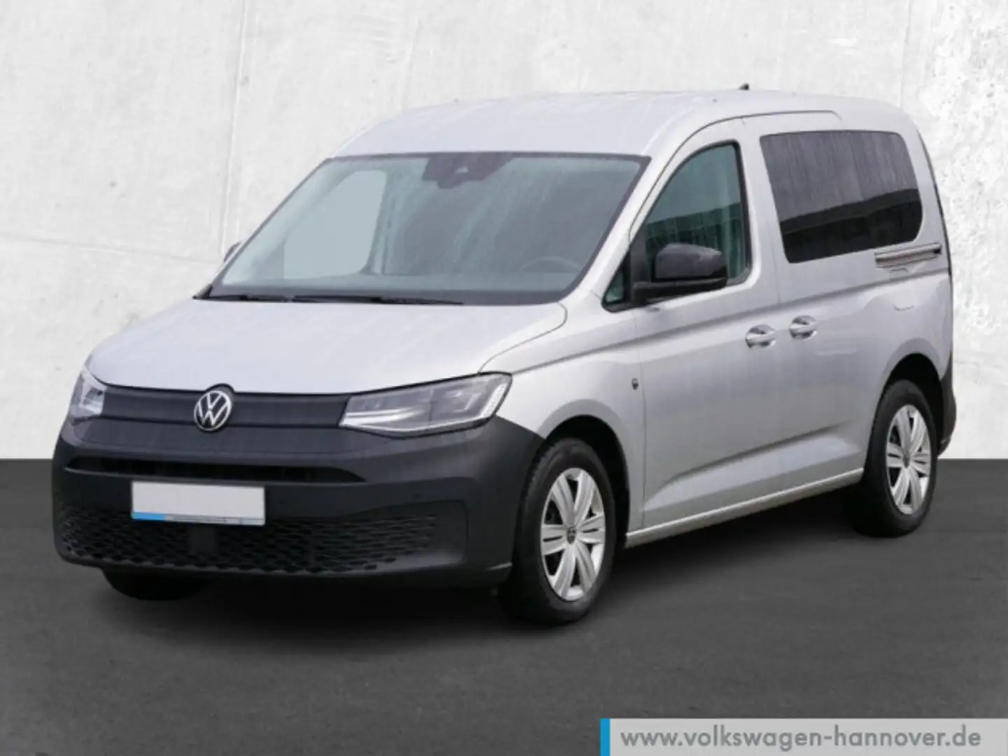 Volkswagen Caddy Kombi 2.0 TDI DSG KR AHK ACC DigCockpit PD Silber - 1