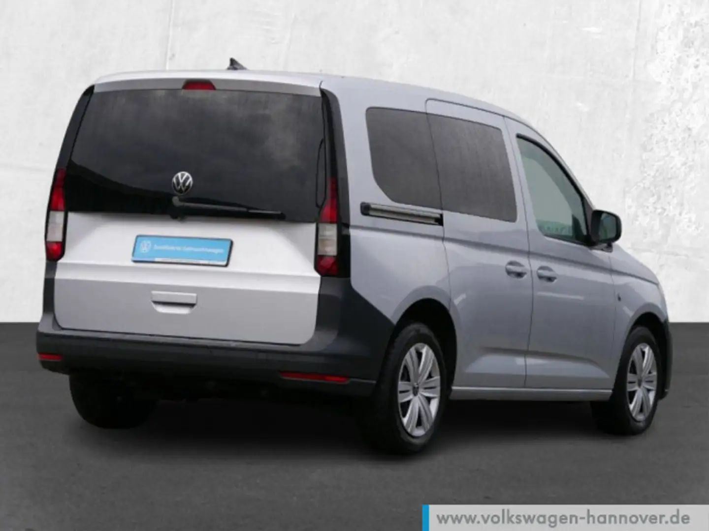 Volkswagen Caddy Kombi 2.0 TDI DSG KR AHK ACC DigCockpit PD Silber - 2