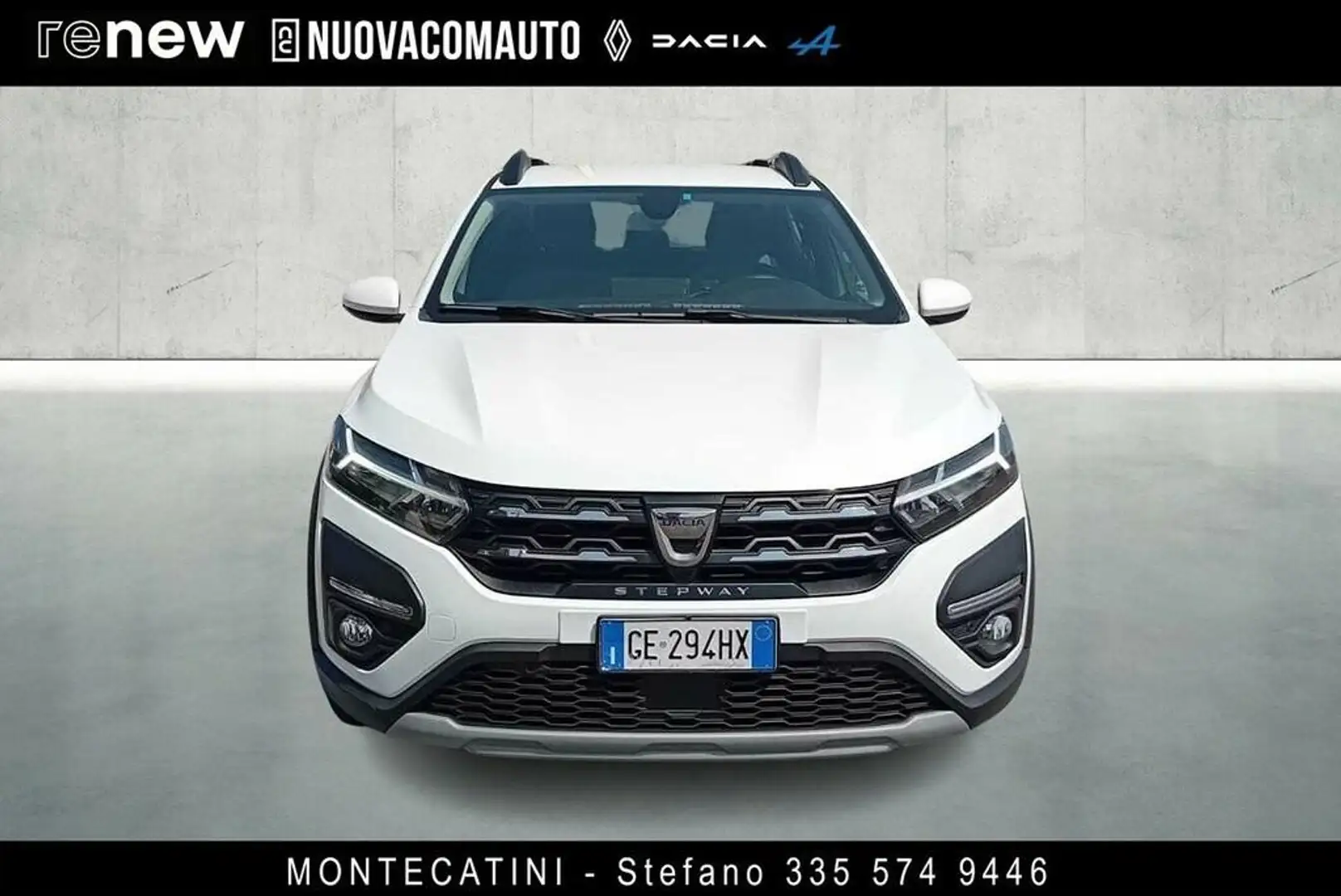 Dacia Sandero Stepway 1.0 tce Comfort Eco-g 100cv Bianco - 2