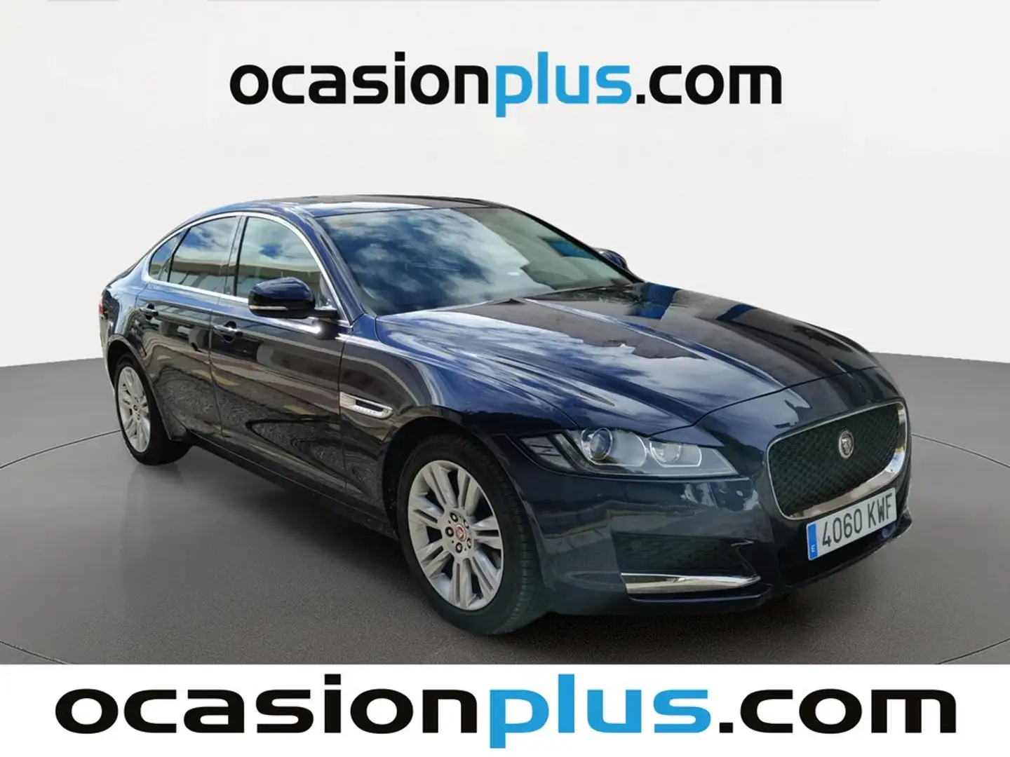 Jaguar XF 2.0i4D Prestige Aut. 180 Azul - 2