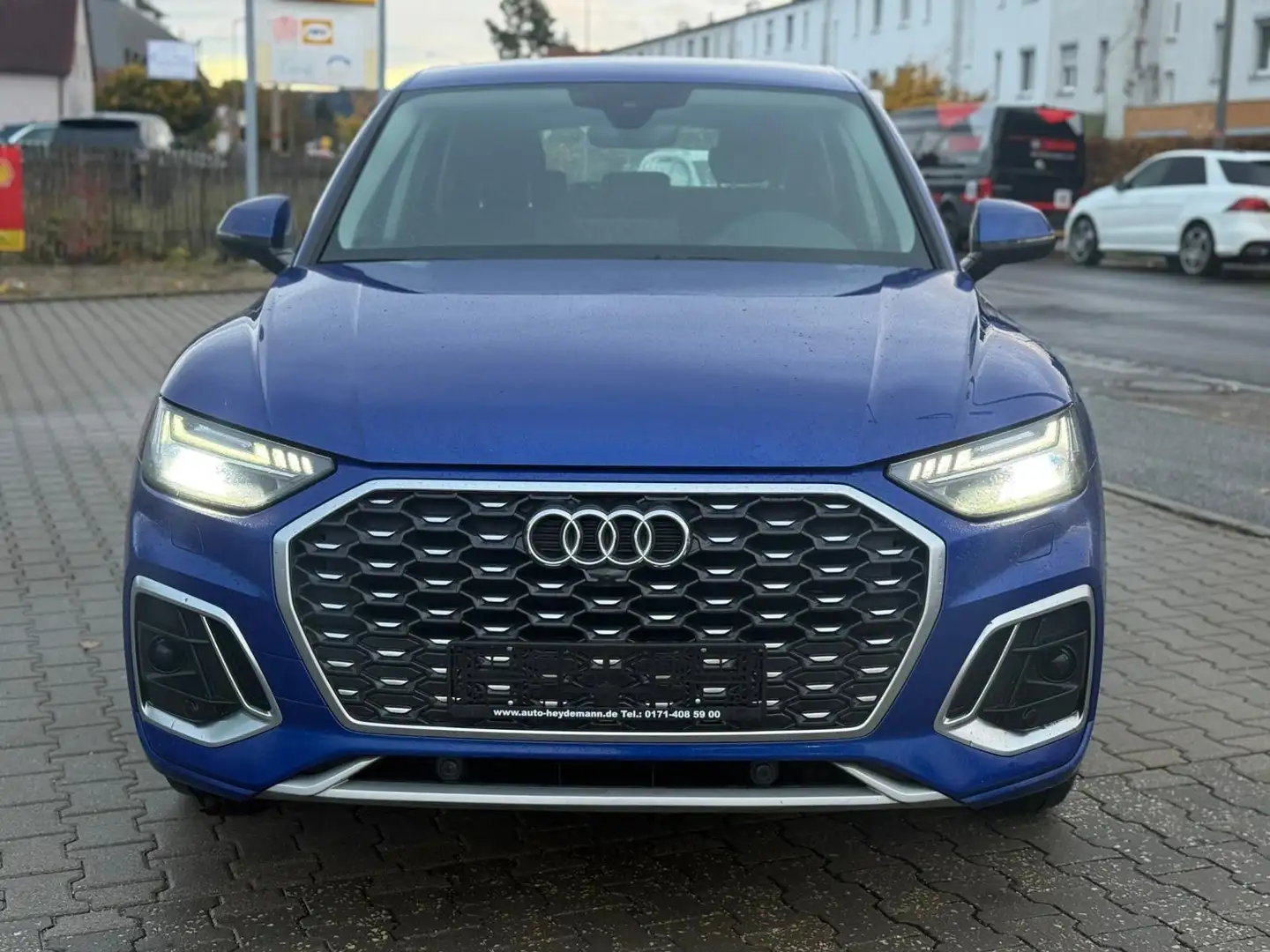 Audi Q5 Sportback 35 TDI S line Blau - 2