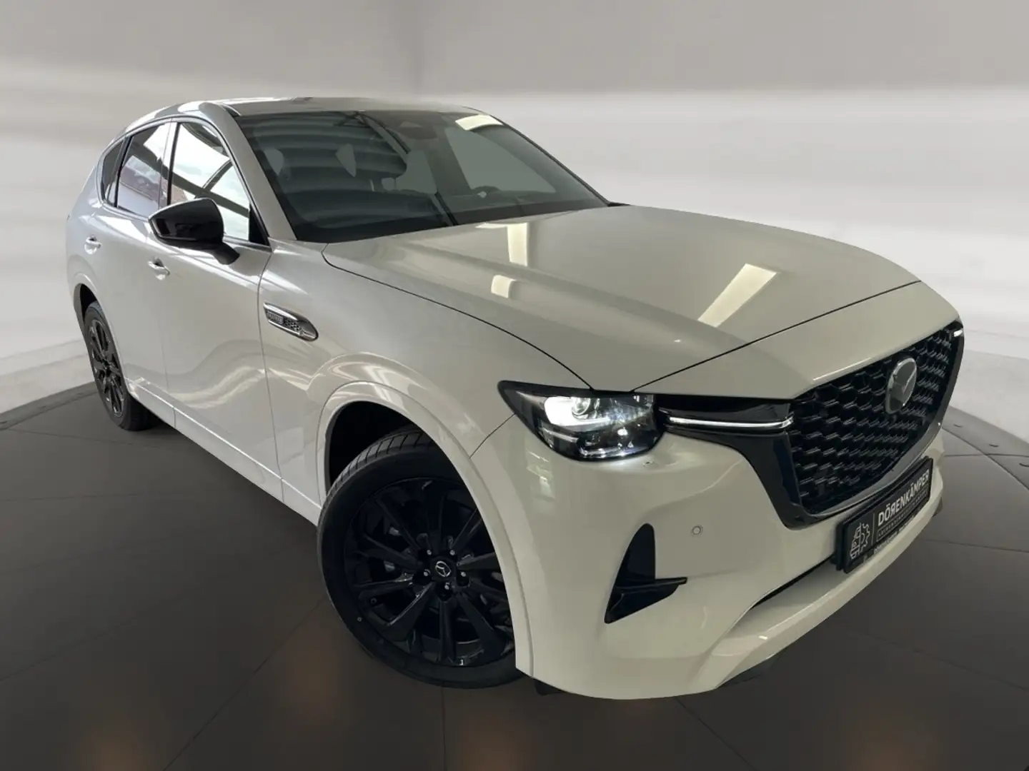 Mazda CX-60 5WGN 3.3L e-SKYACTIV D 254ps 8AT AWD Homura Plus M Alb - 1