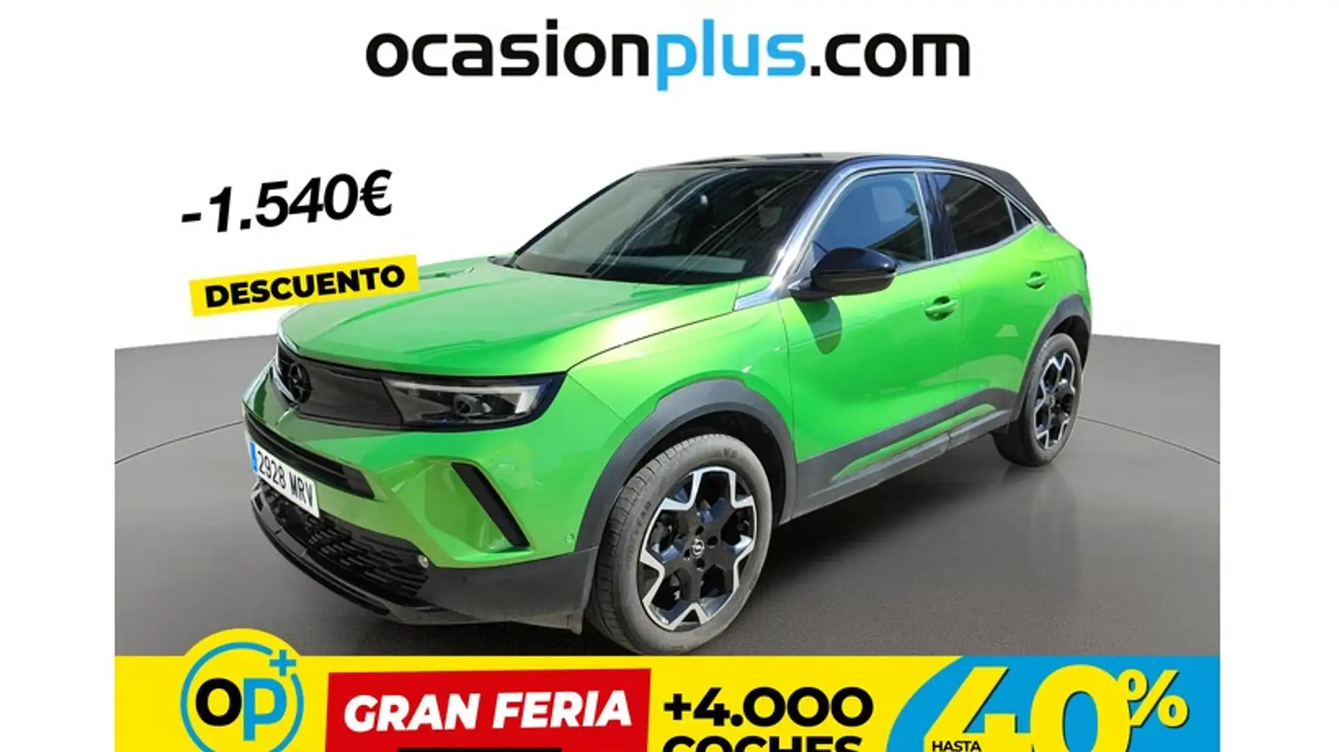 Opel Mokka 1.2T S&S Ultimate 136 Verde - 1