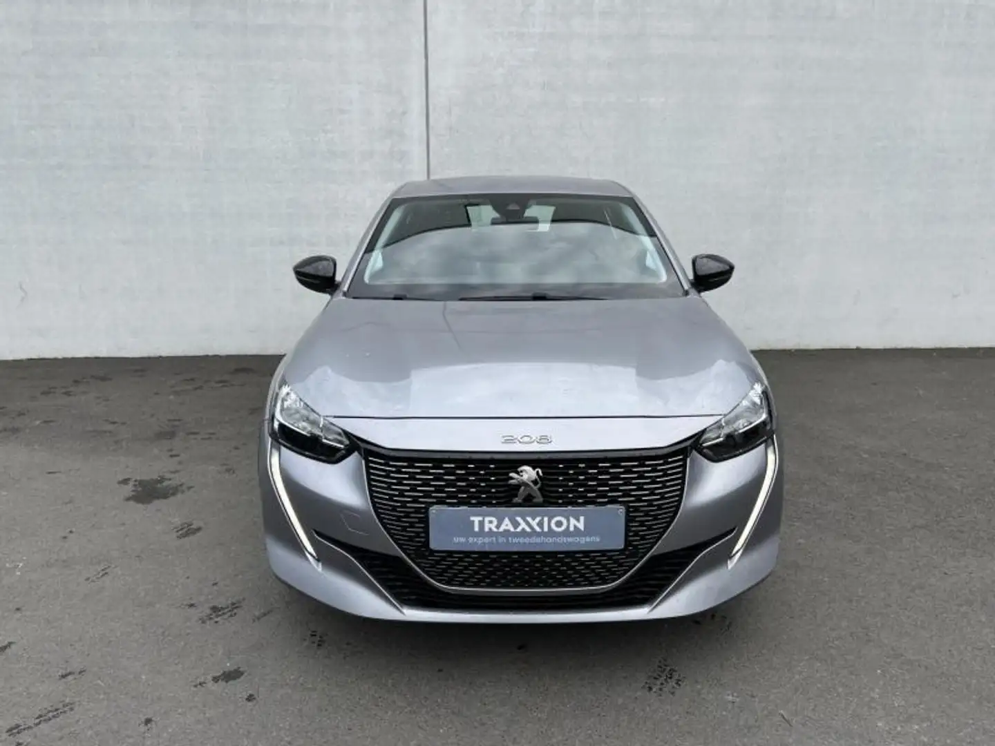 Peugeot e-208 Active Gris - 2