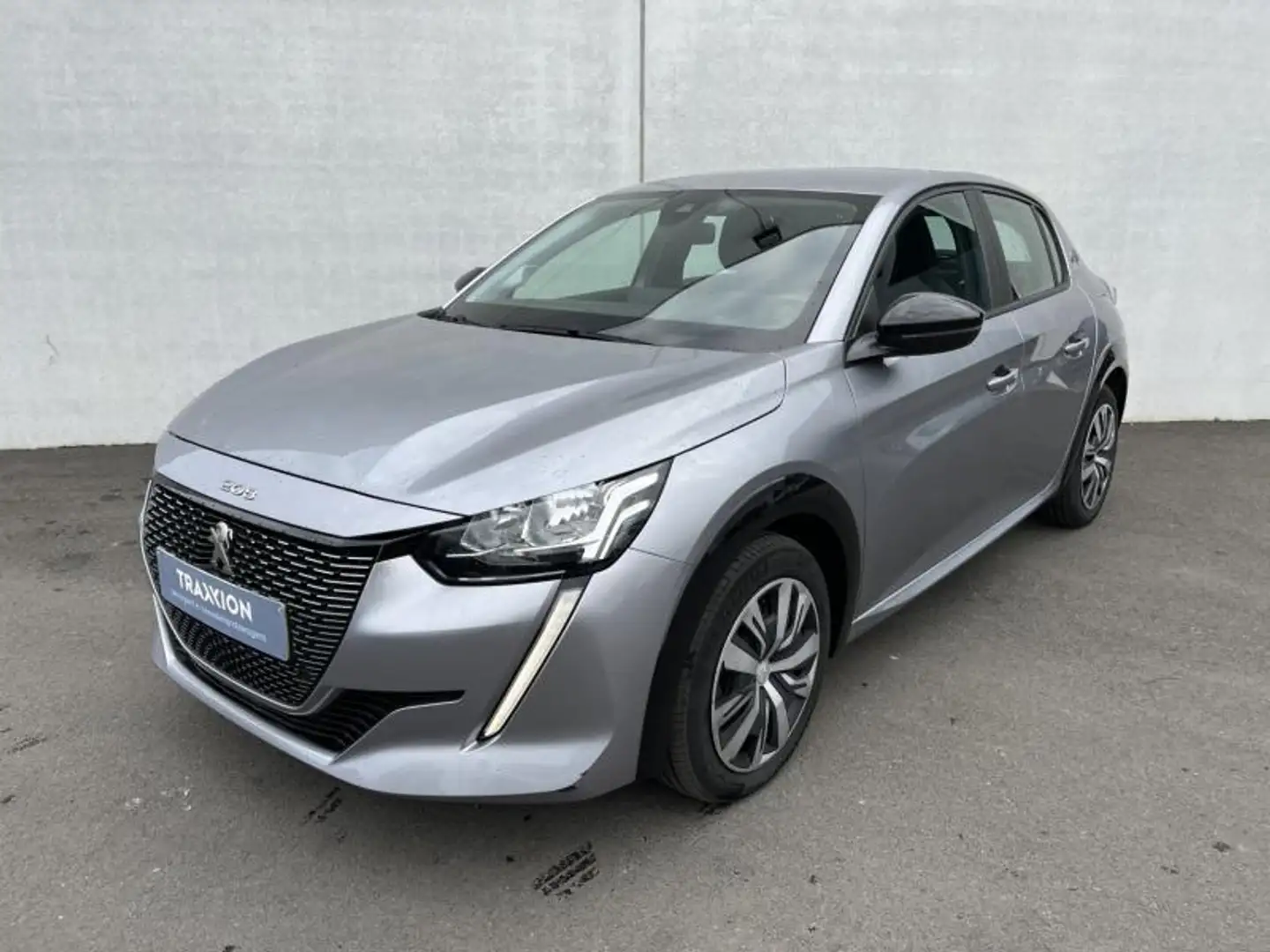 Peugeot e-208 Active Gris - 1