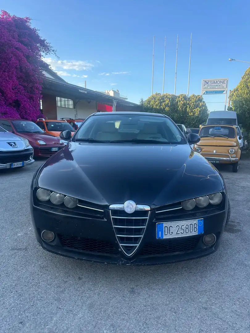 Alfa Romeo 159 1.9 JTDm 150CV Progression Czarny - 2