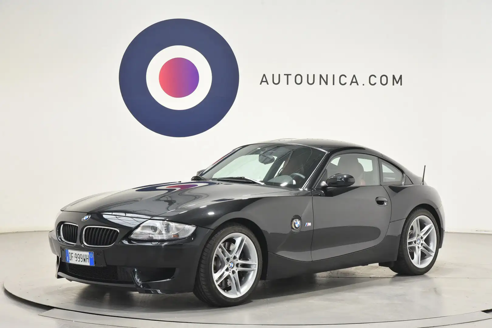 BMW Z4 M COUPE' crna - 1