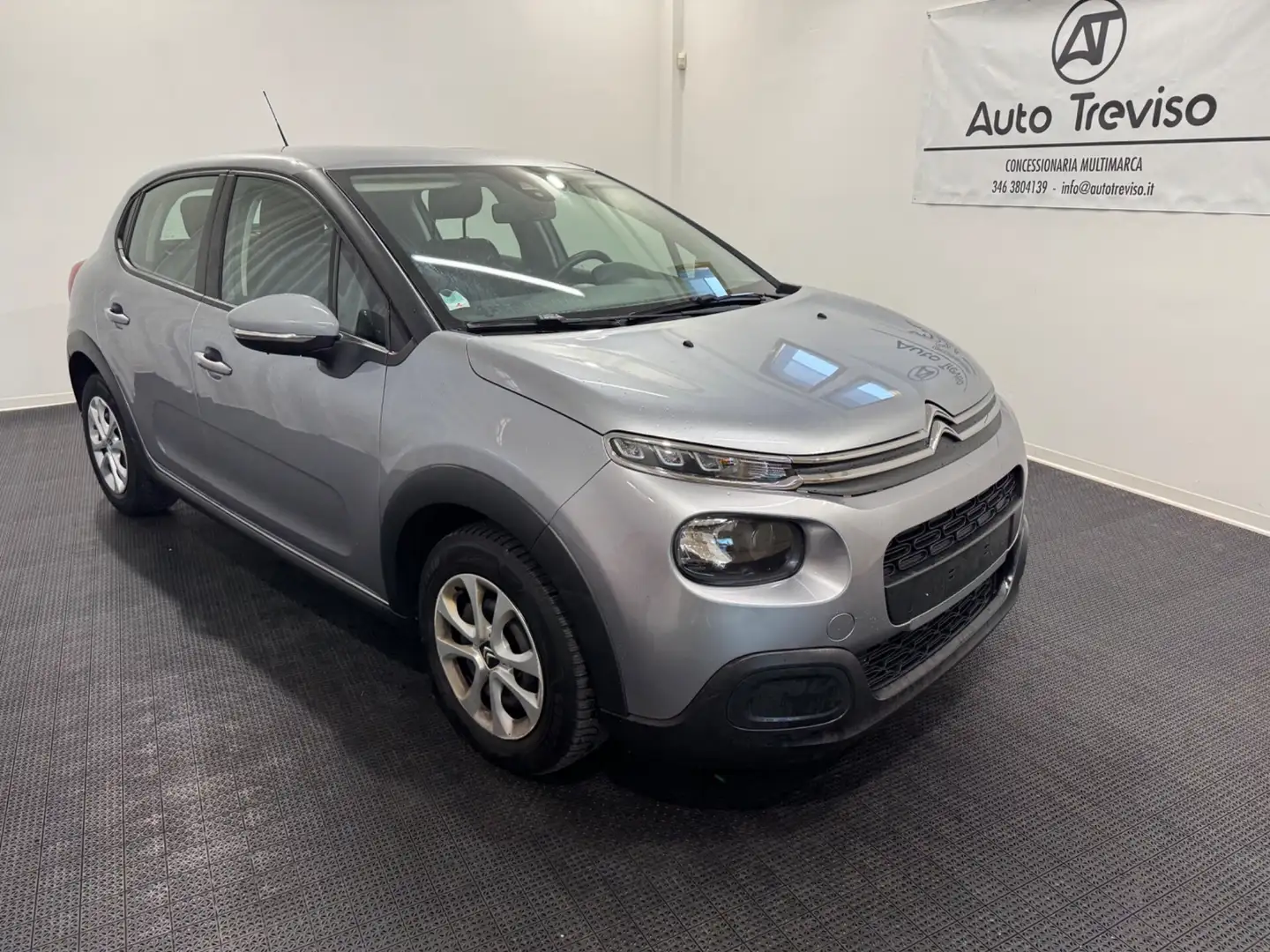 Citroen C3 PureTech 82 Feel Grigio - 1