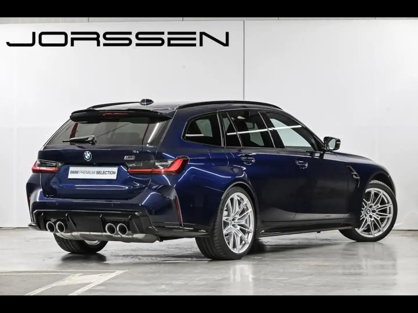 BMW M3 Competition xDrive Touring Azul - 2