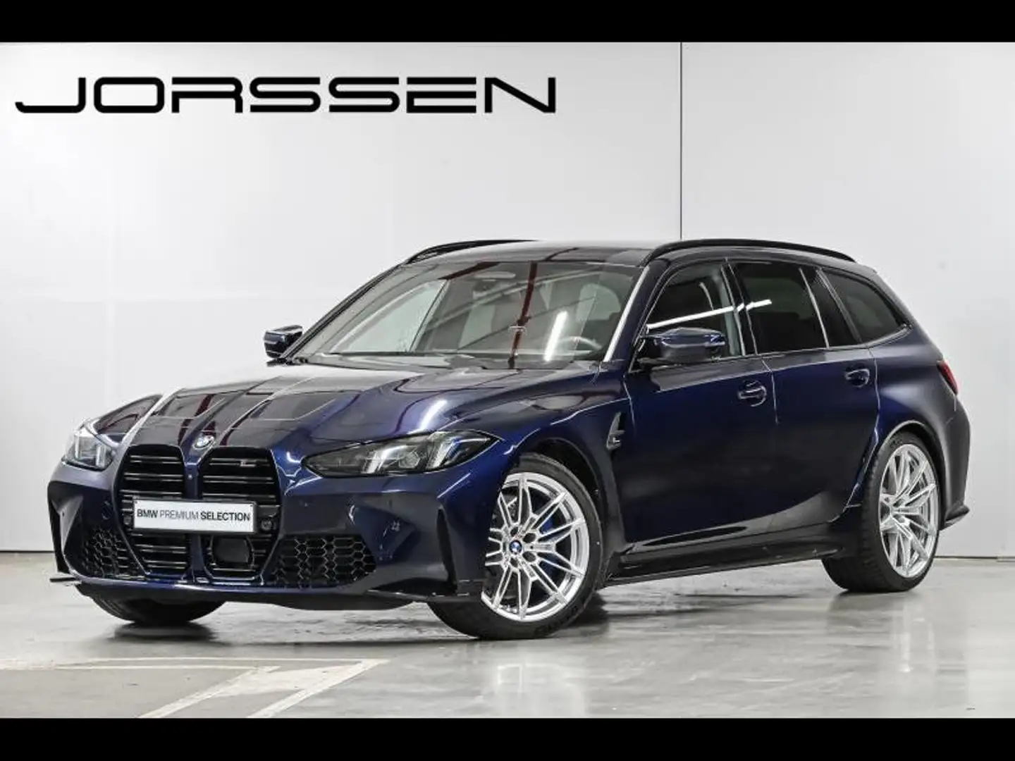 BMW M3 Competition xDrive Touring Azul - 1