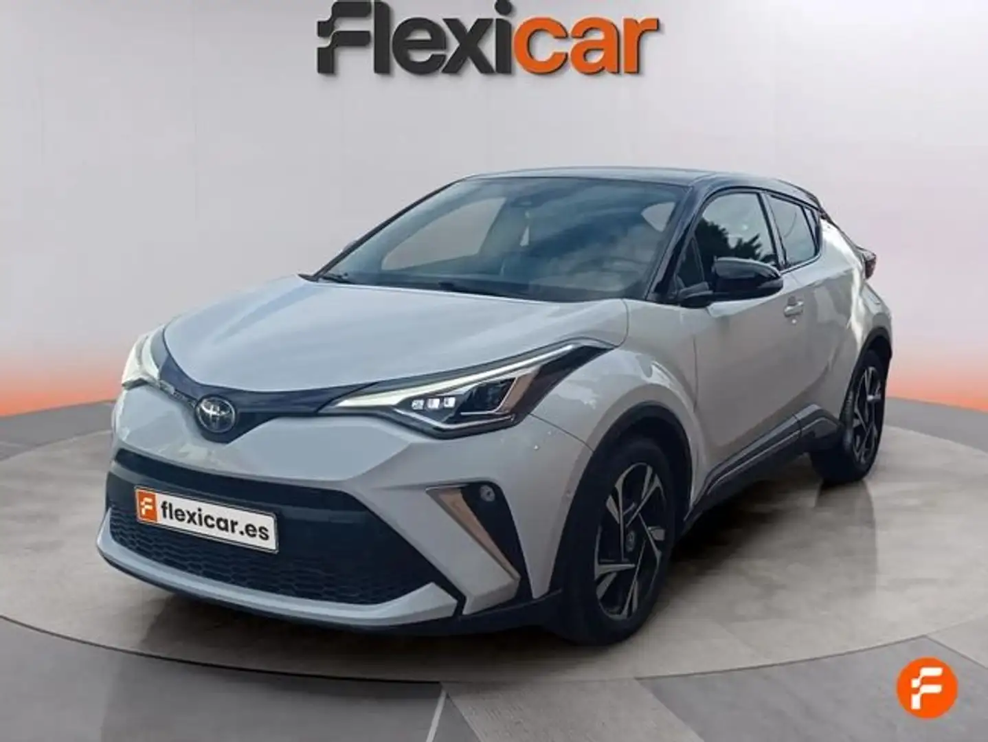 Toyota C-HR 125H Advance Blanc - 2