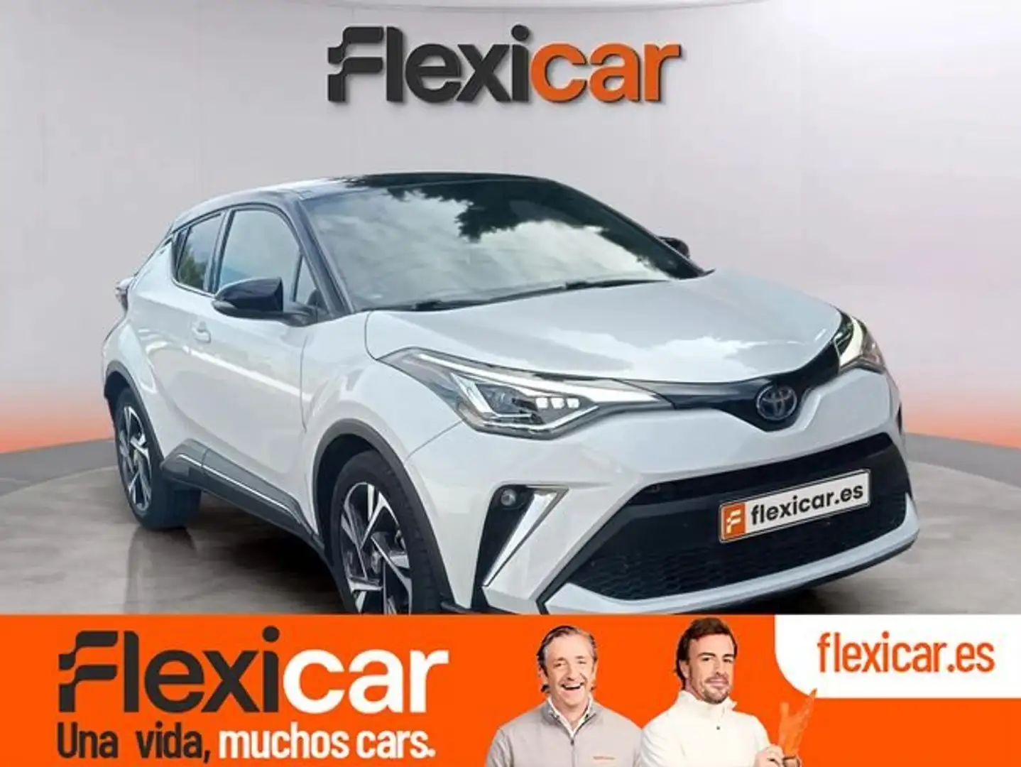Toyota C-HR 125H Advance Blanc - 1
