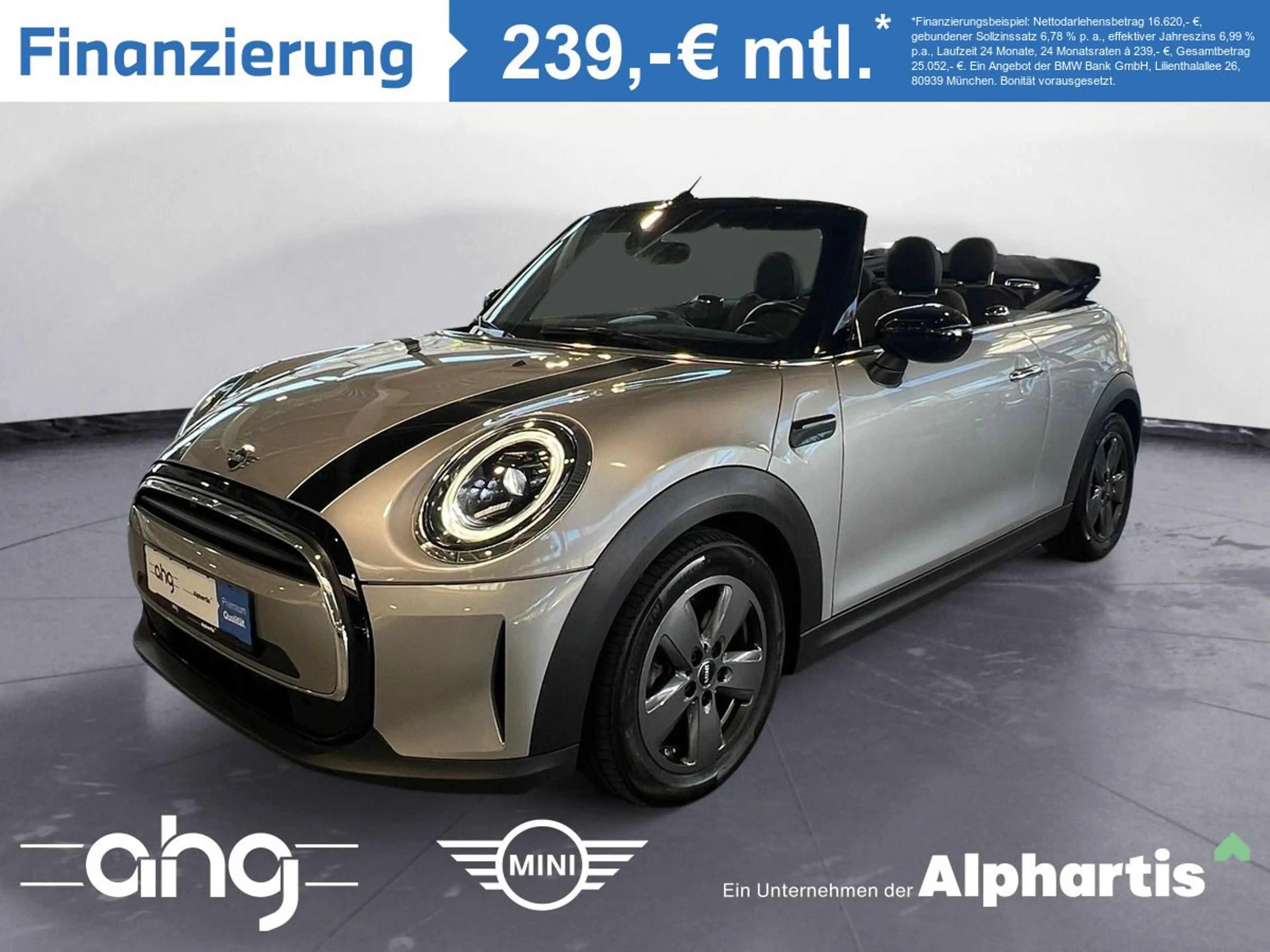 MINI Cooper Cabrio Classic Trim Steptronic Klimaaut.