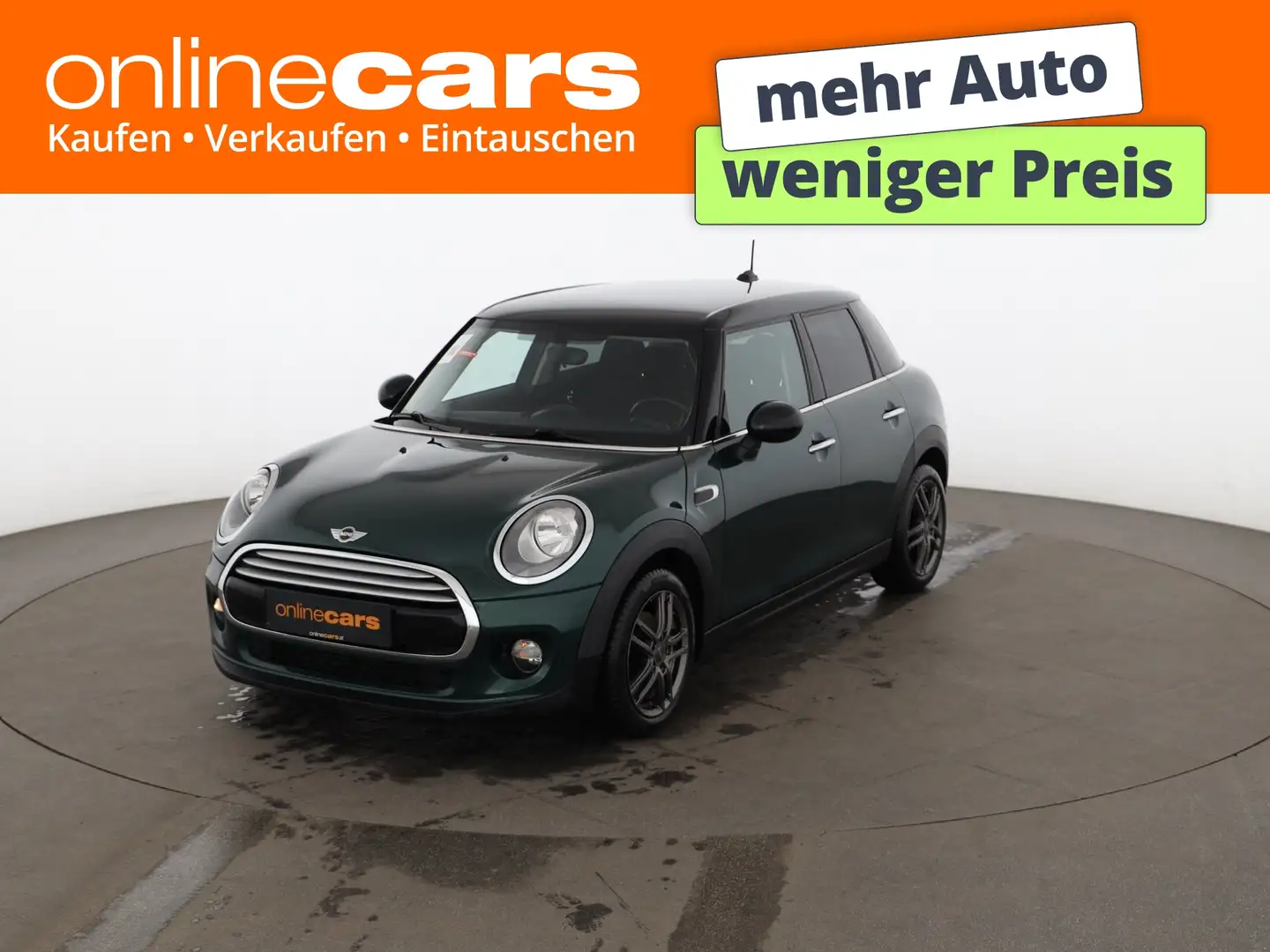 MINI Cooper D NAVI TEMPOMAT KLIMA RADIO PDC Grün - 1