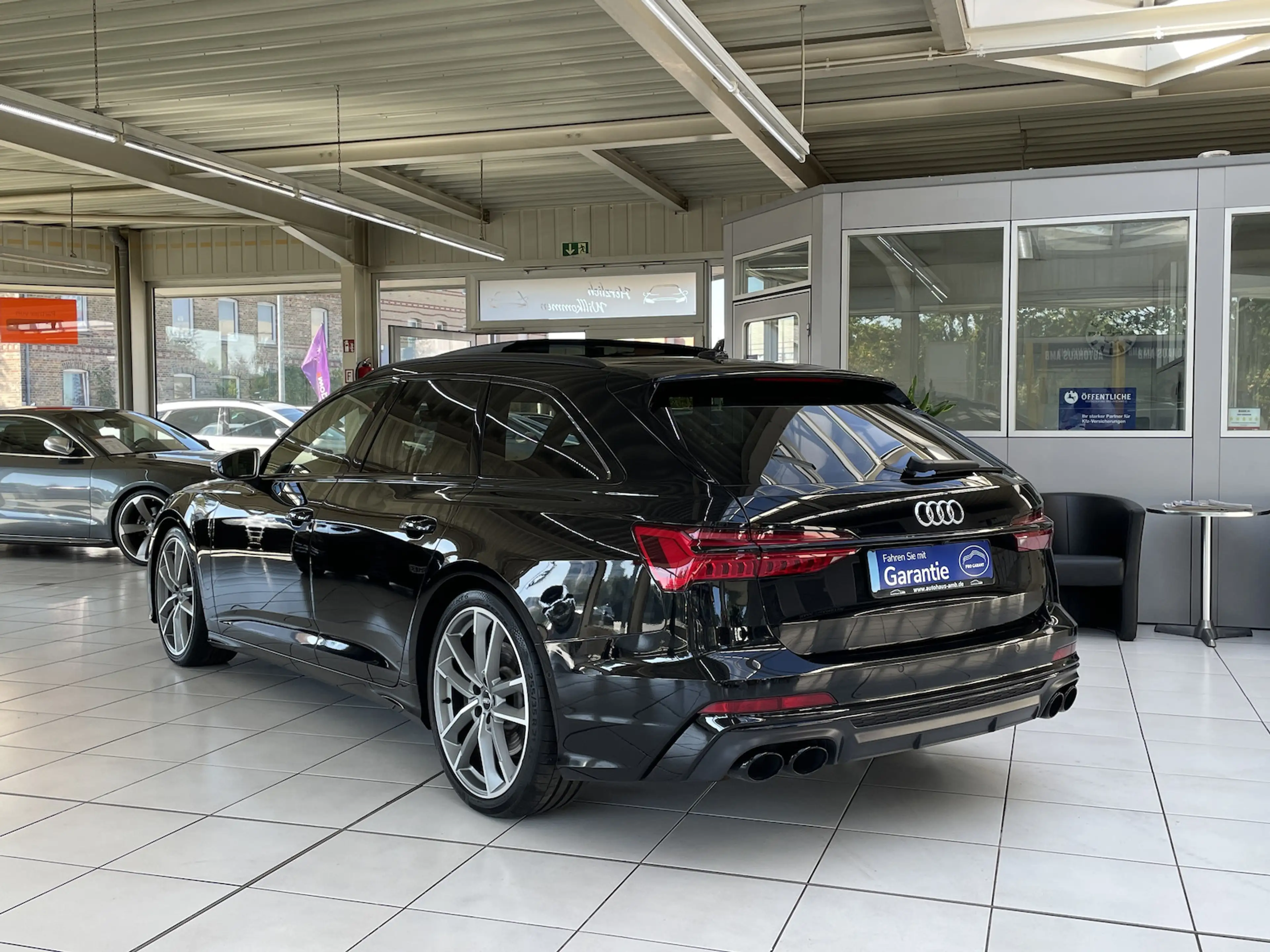 Audi S6 3.0TDI quattro Pano B&O ACC Virtual LED CAM — photo 4