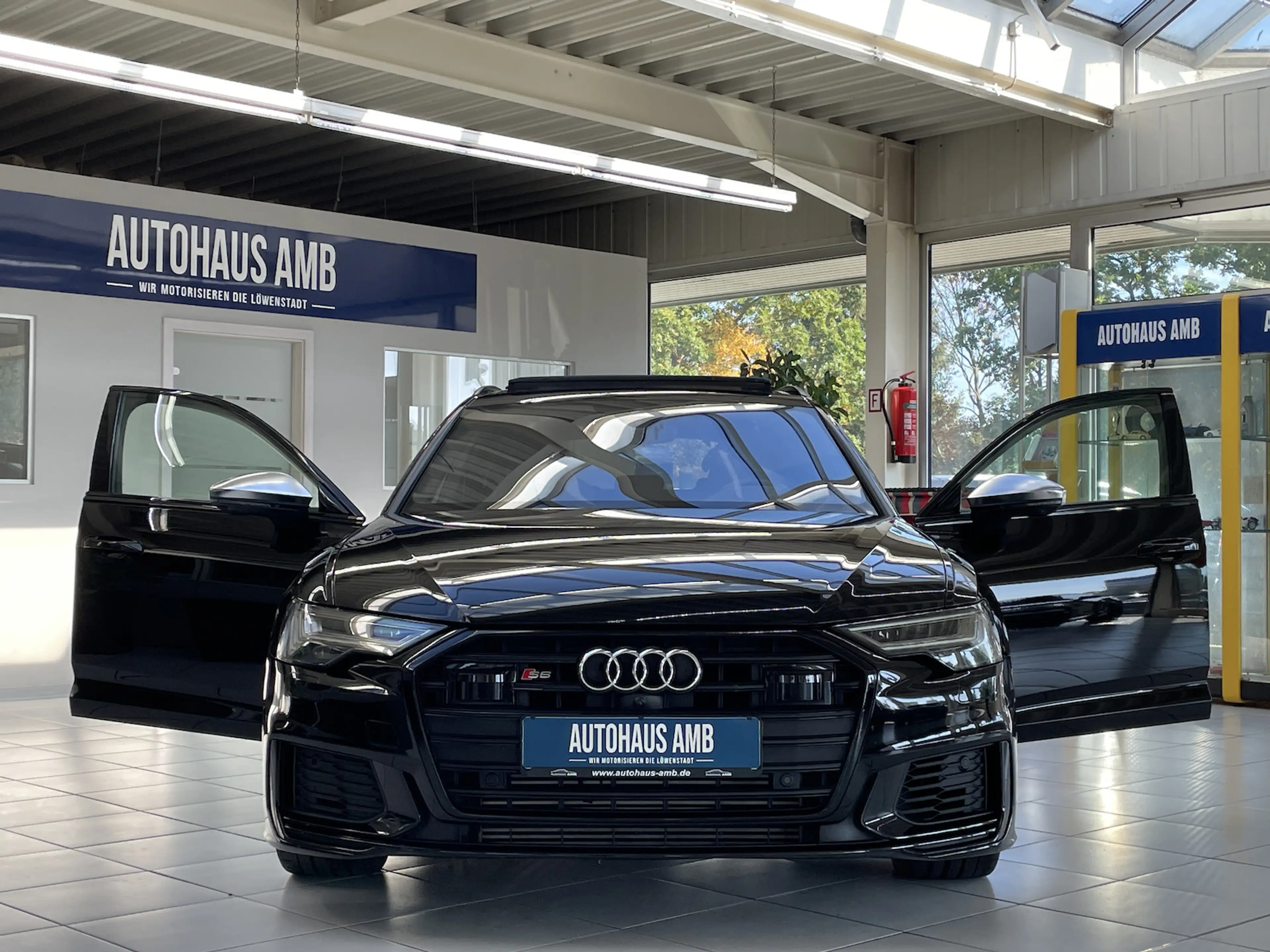 Audi S6 3.0TDI quattro Pano B&O ACC Virtual LED CAM — photo 8