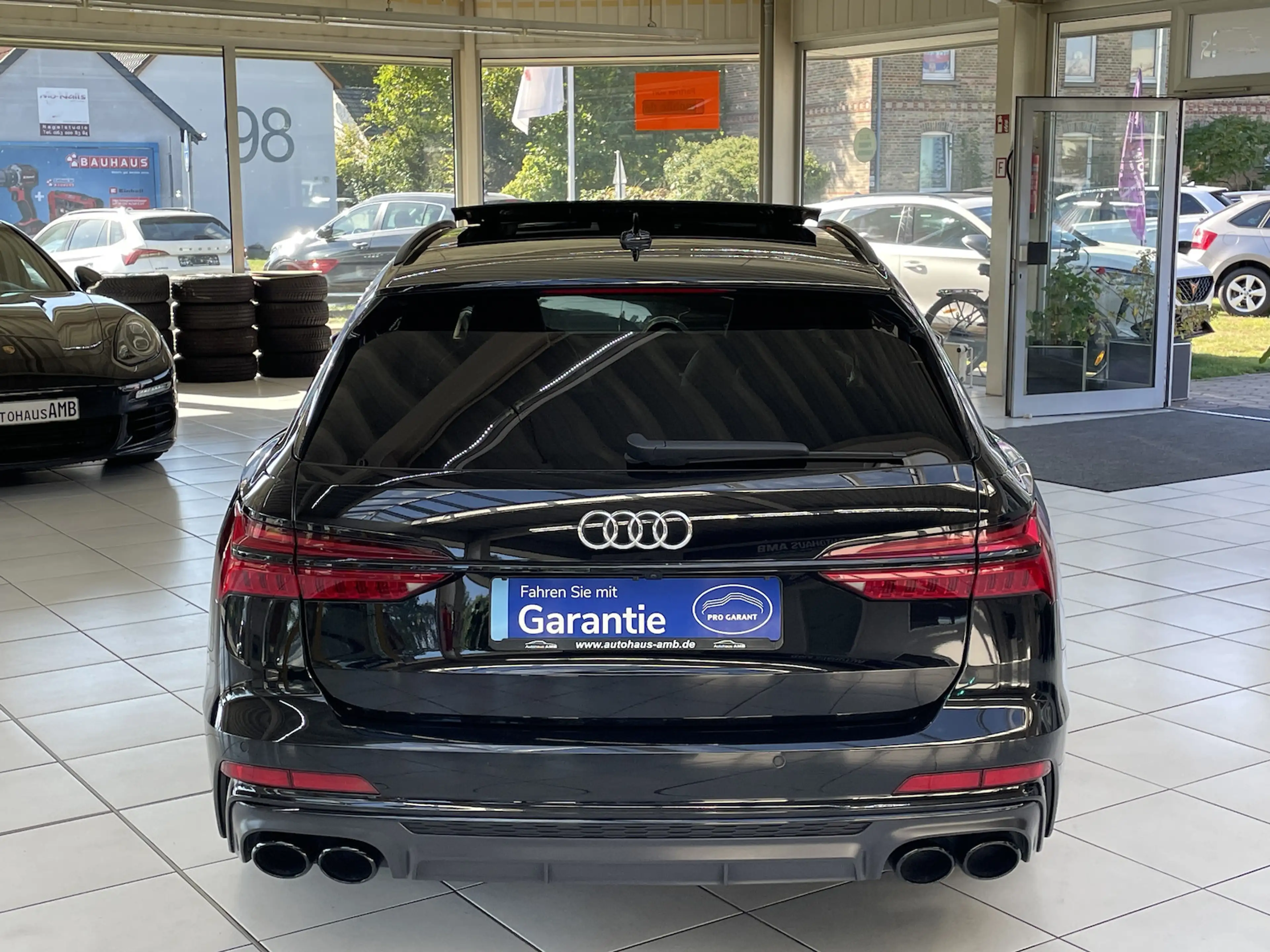 Audi S6 3.0TDI quattro Pano B&O ACC Virtual LED CAM — photo 7