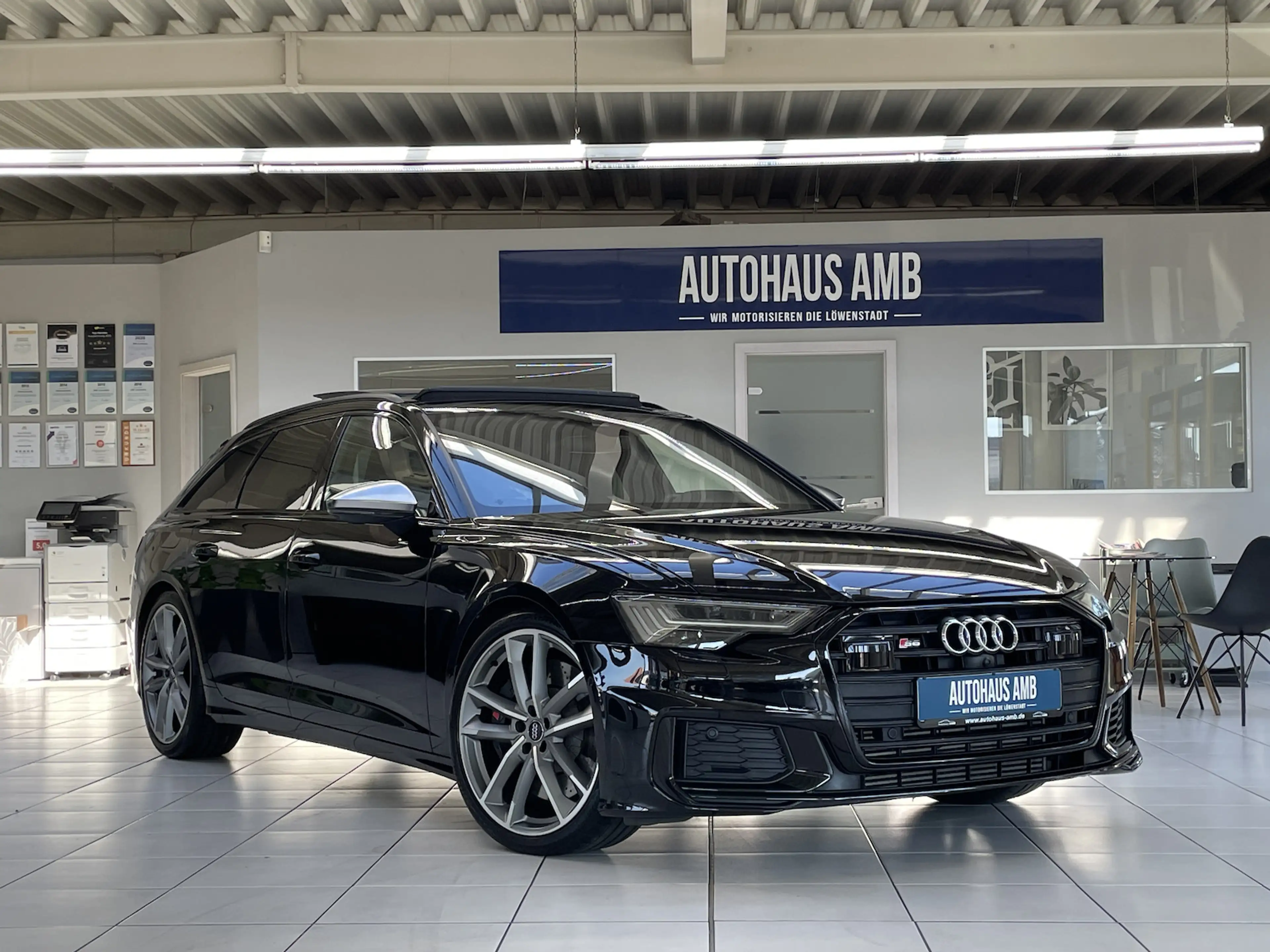 Audi S6 3.0TDI quattro Pano B&O ACC Virtual LED CAM — photo 3