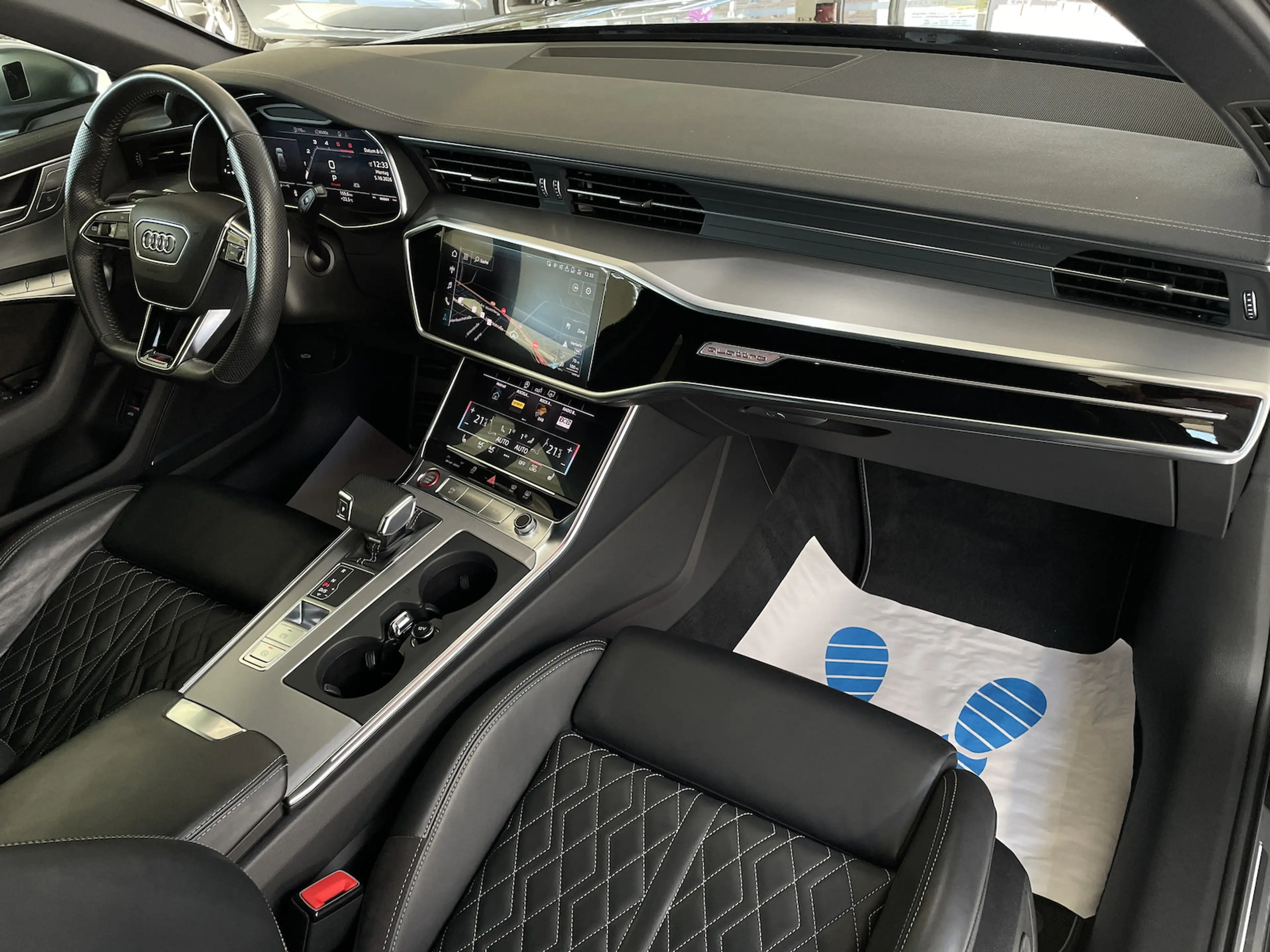 Audi S6 3.0TDI quattro Pano B&O ACC Virtual LED CAM — photo 11