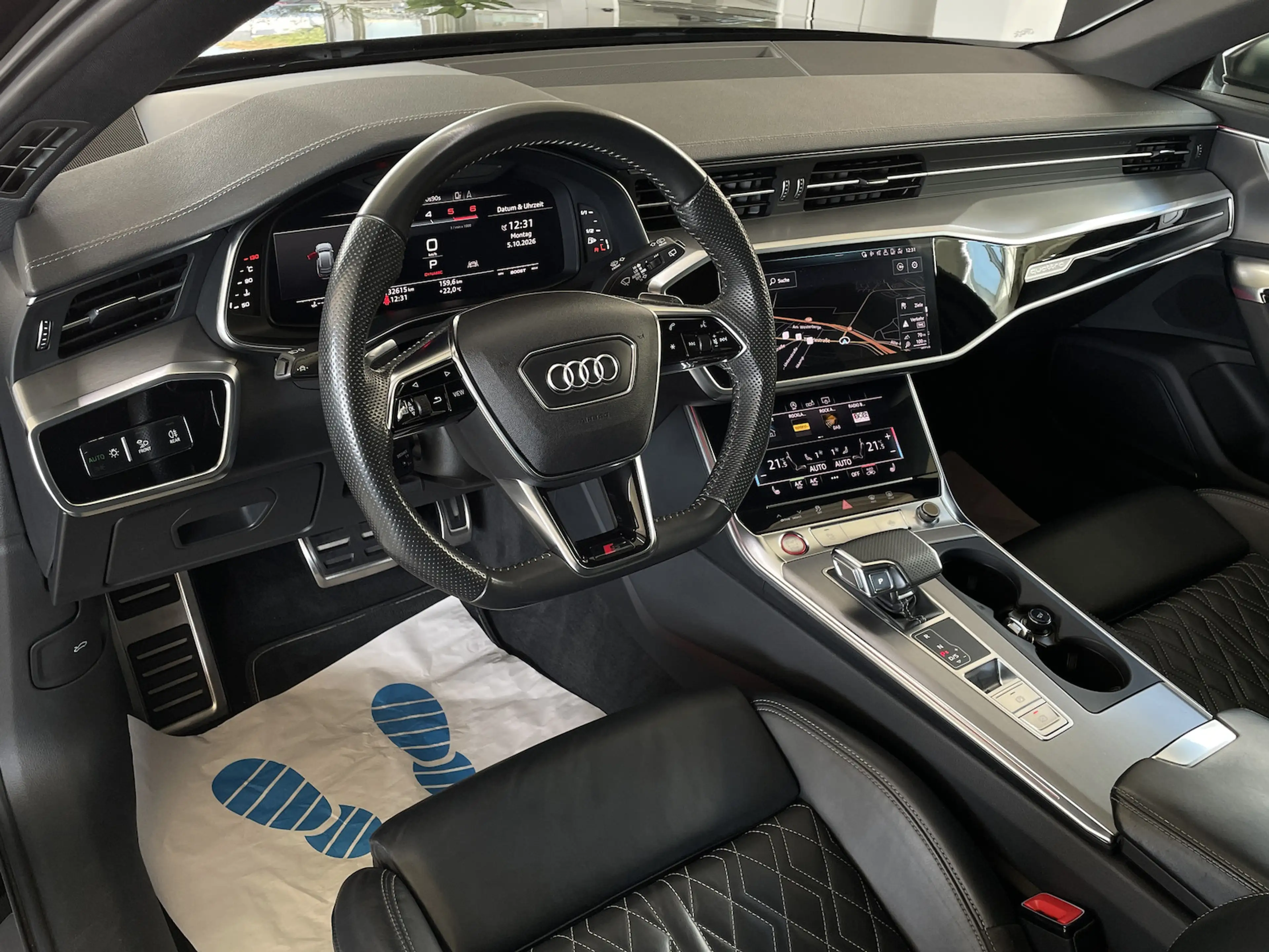 Audi S6 3.0TDI quattro Pano B&O ACC Virtual LED CAM — photo 9