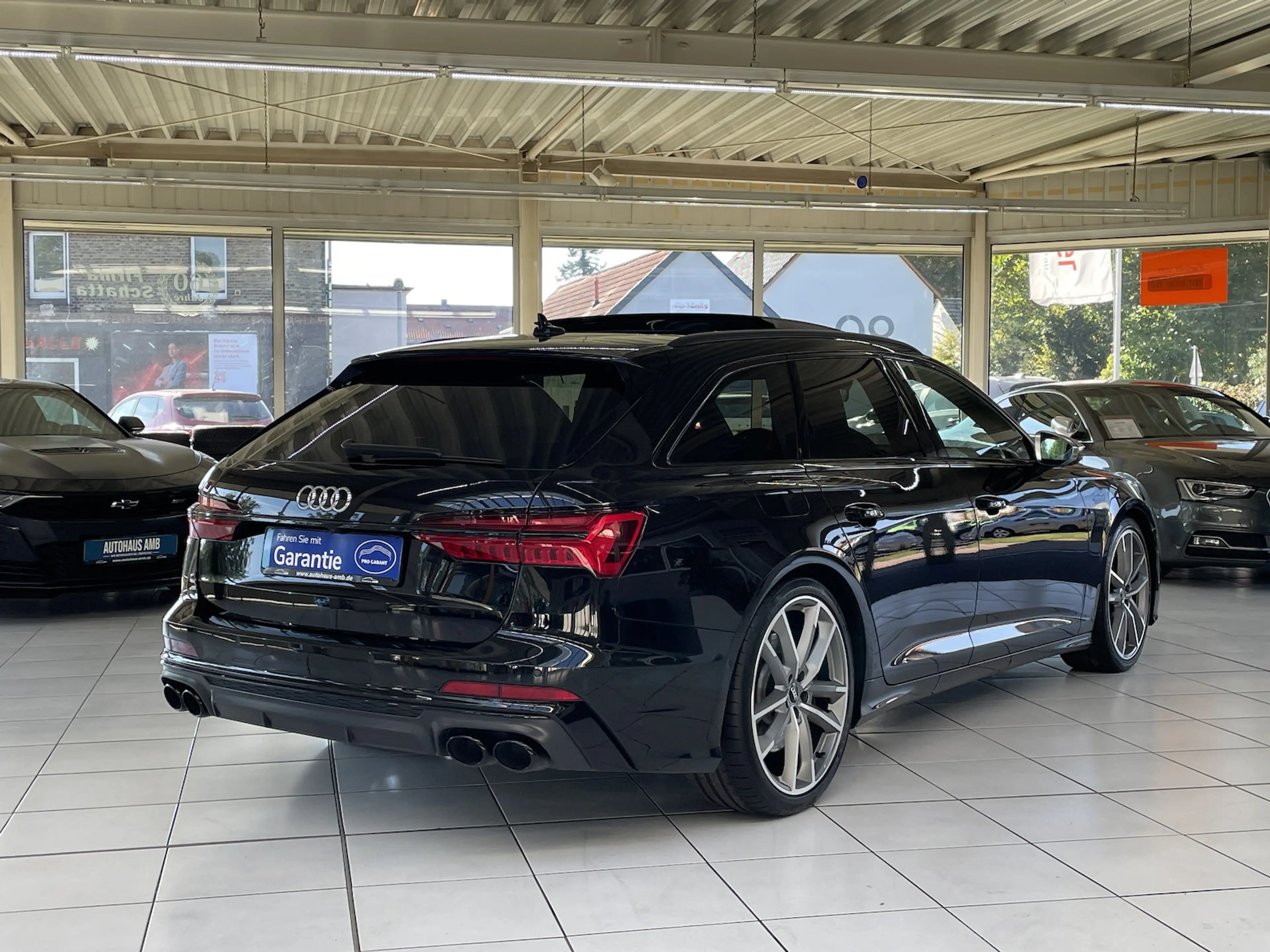 Audi S6 3.0TDI quattro Pano B&O ACC Virtual LED CAM — photo 2