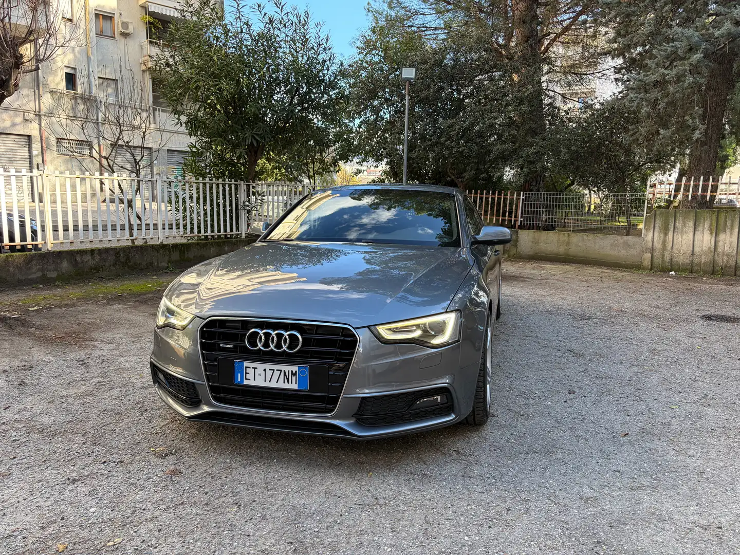 Audi A5 A5 Coupe 3.0 V6 tdi quattro s-tronic Grigio - 2