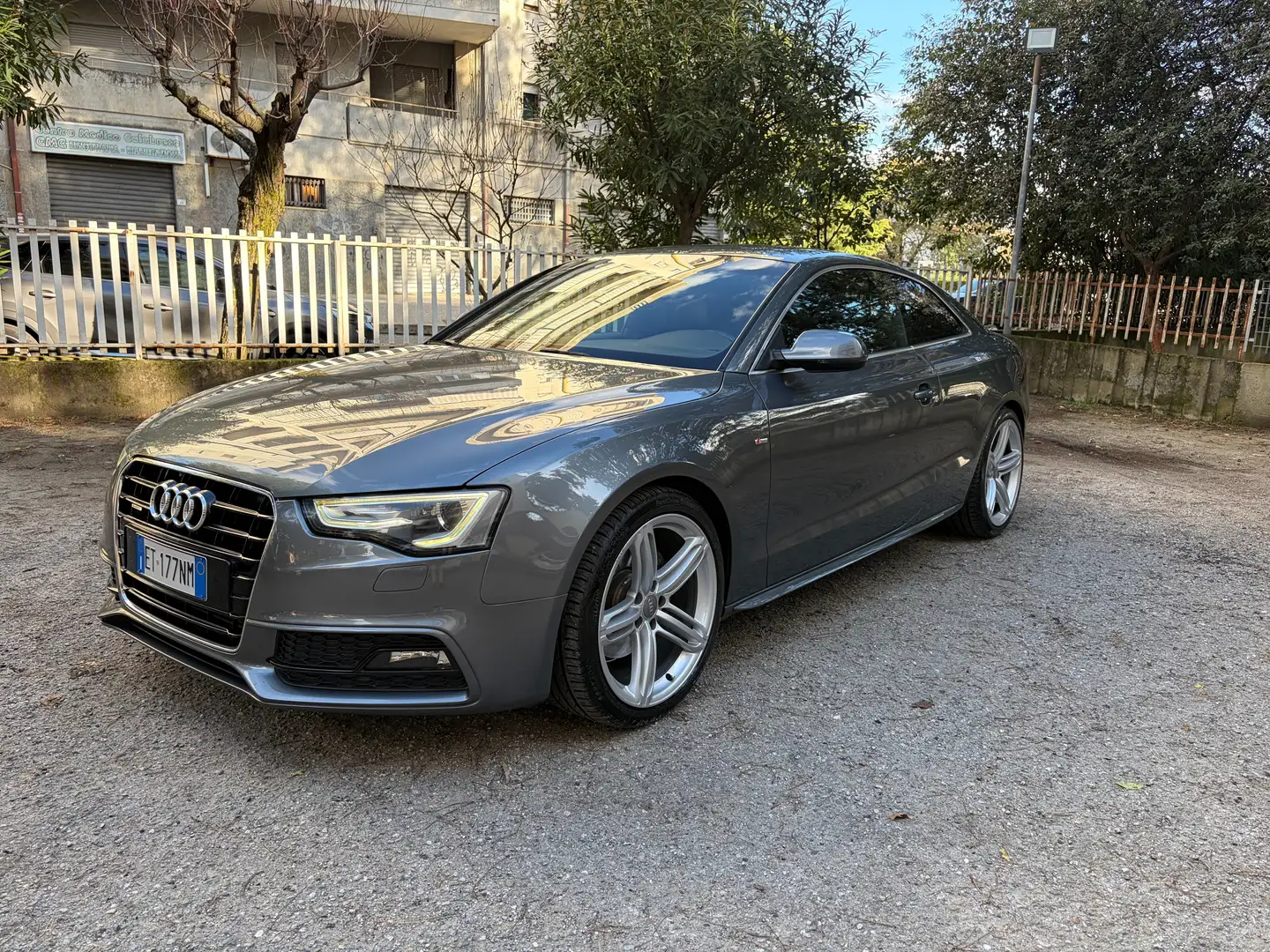 Audi A5 A5 Coupe 3.0 V6 tdi quattro s-tronic Grigio - 1