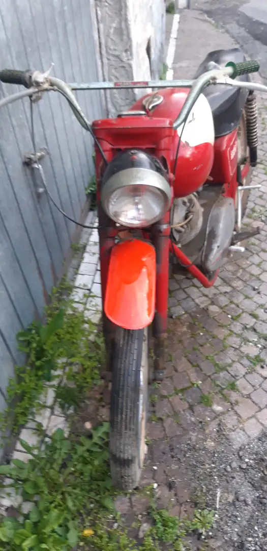 Moto Guzzi Lodola Sport 175 Rosso - 2