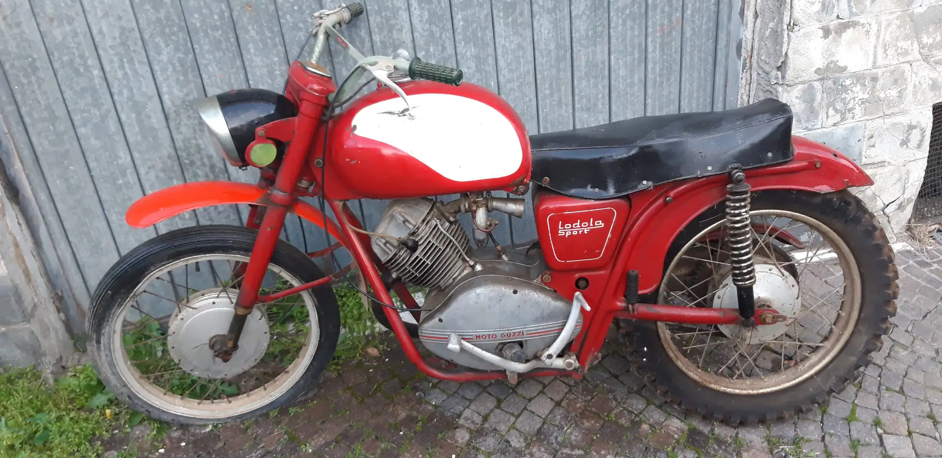 Moto Guzzi Lodola Sport 175 Rosso - 1