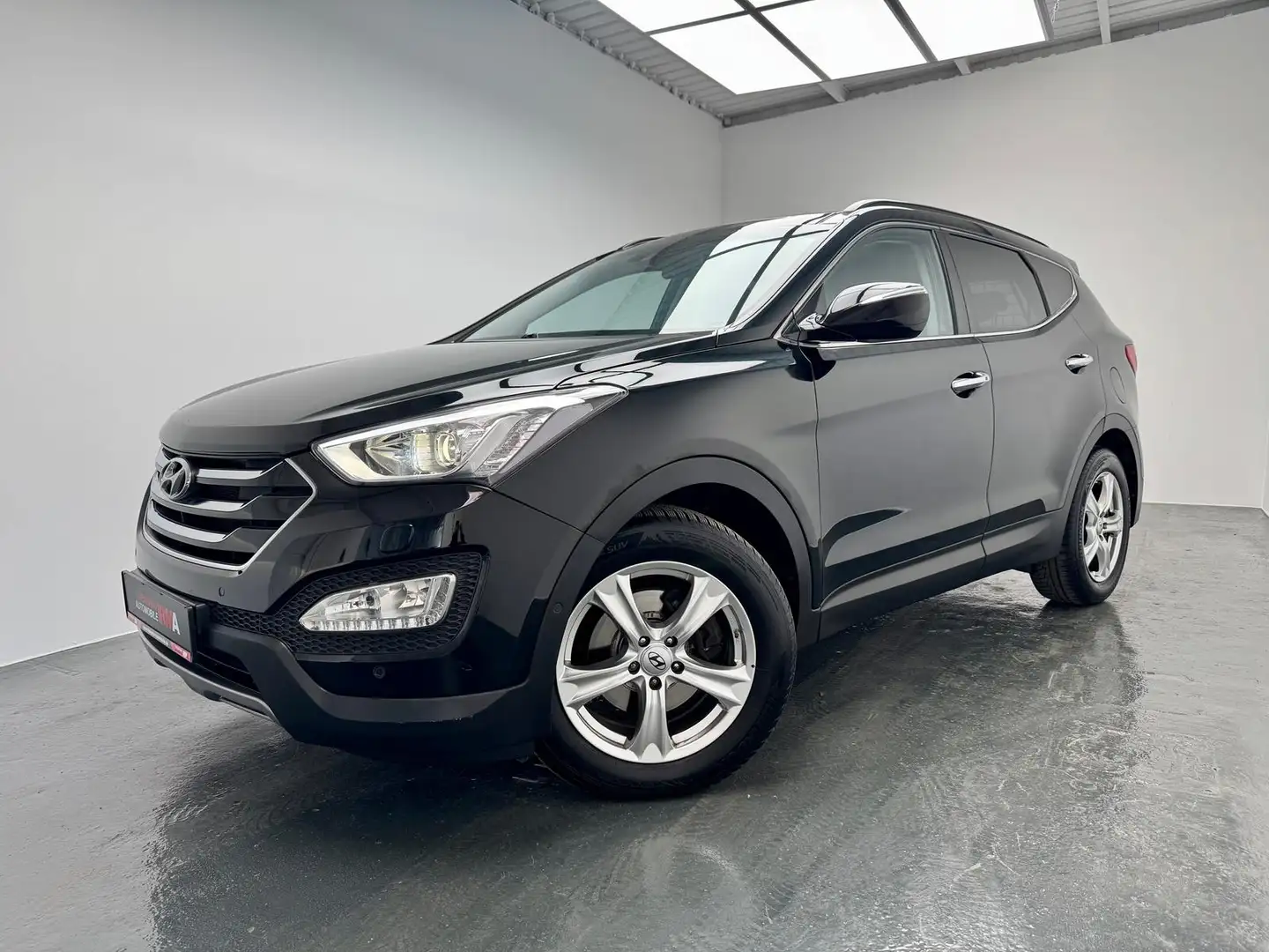 Hyundai SANTA FE Premium 4WD 2.2+PANO+KAMERA+LEDER+MEMOR Černá - 1