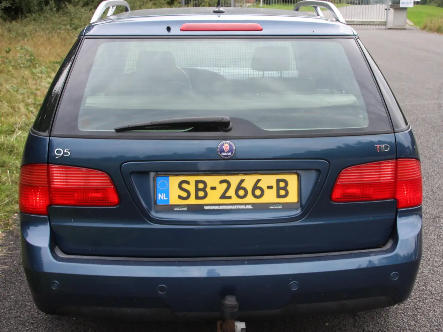 Saab 9-5 9-5 1.9 TiD Vector Blauw - 2