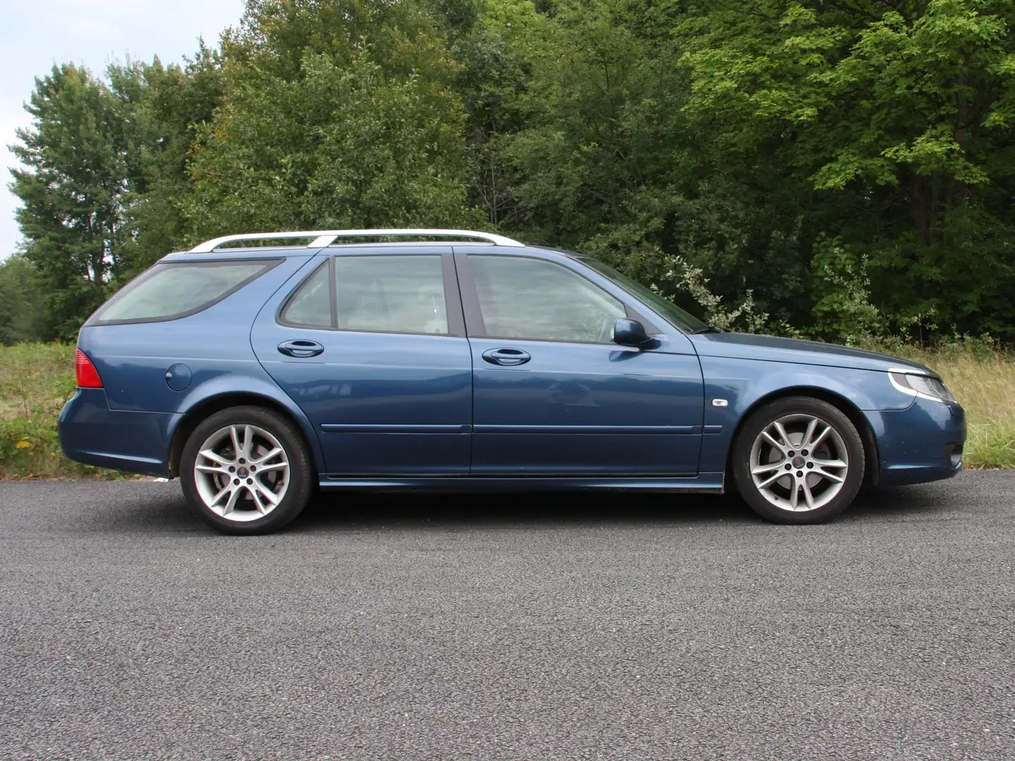 Saab 9-5 9-5 1.9 TiD Vector Blauw - 1